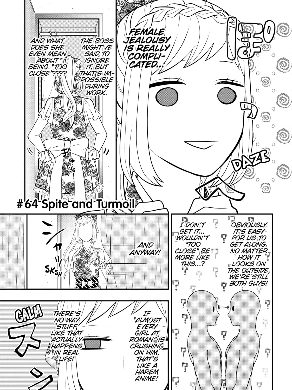 Crossplay Love: Otaku x Punk Chapter 64 page 1 - 