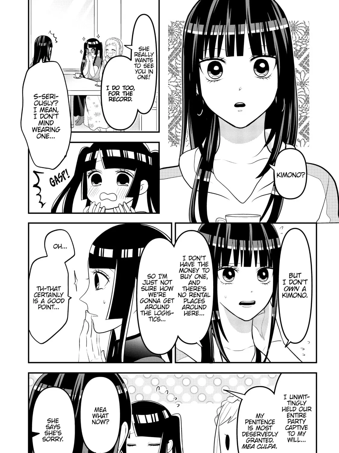 Crossplay Love: Otaku x Punk Chapter 65 page 13 - 