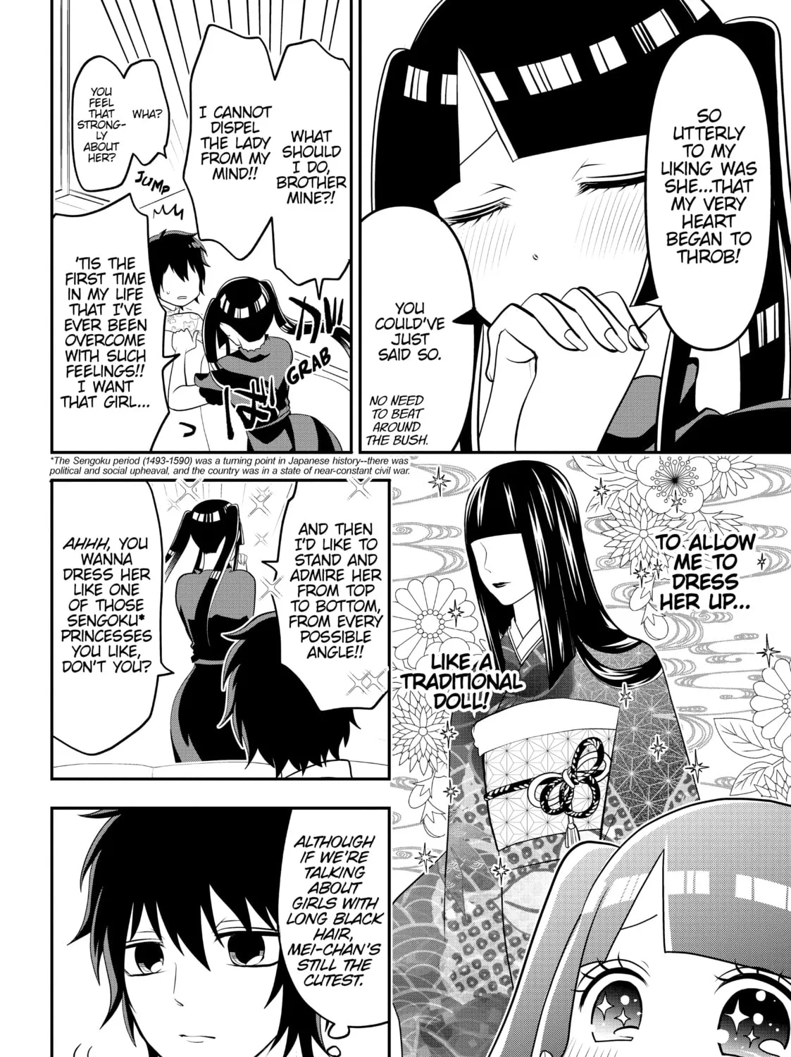 Crossplay Love: Otaku x Punk Chapter 65 page 3 - 