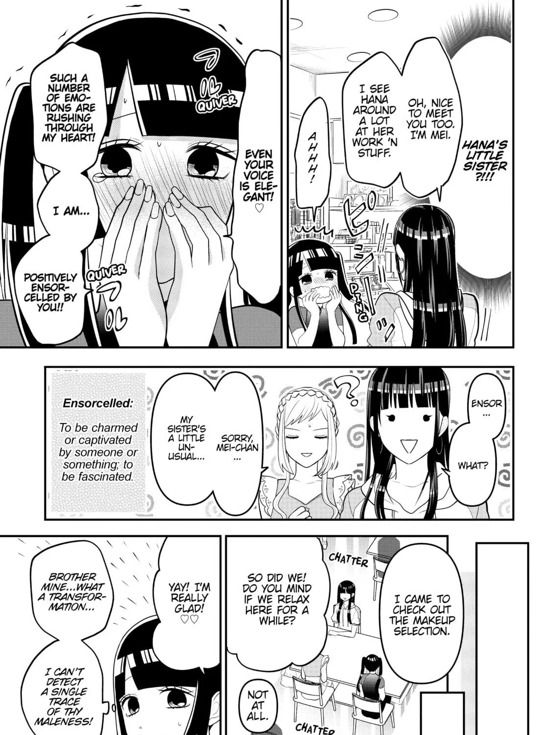 Crossplay Love: Otaku x Punk Chapter 65 page 9 - 