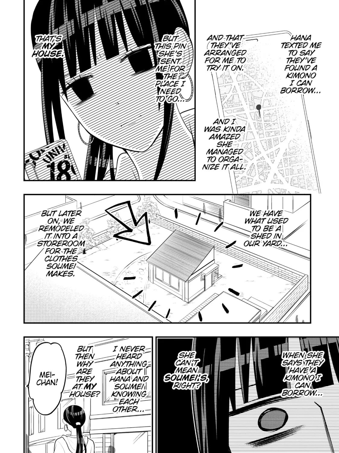 Crossplay Love: Otaku x Punk Chapter 66 page 7 - 