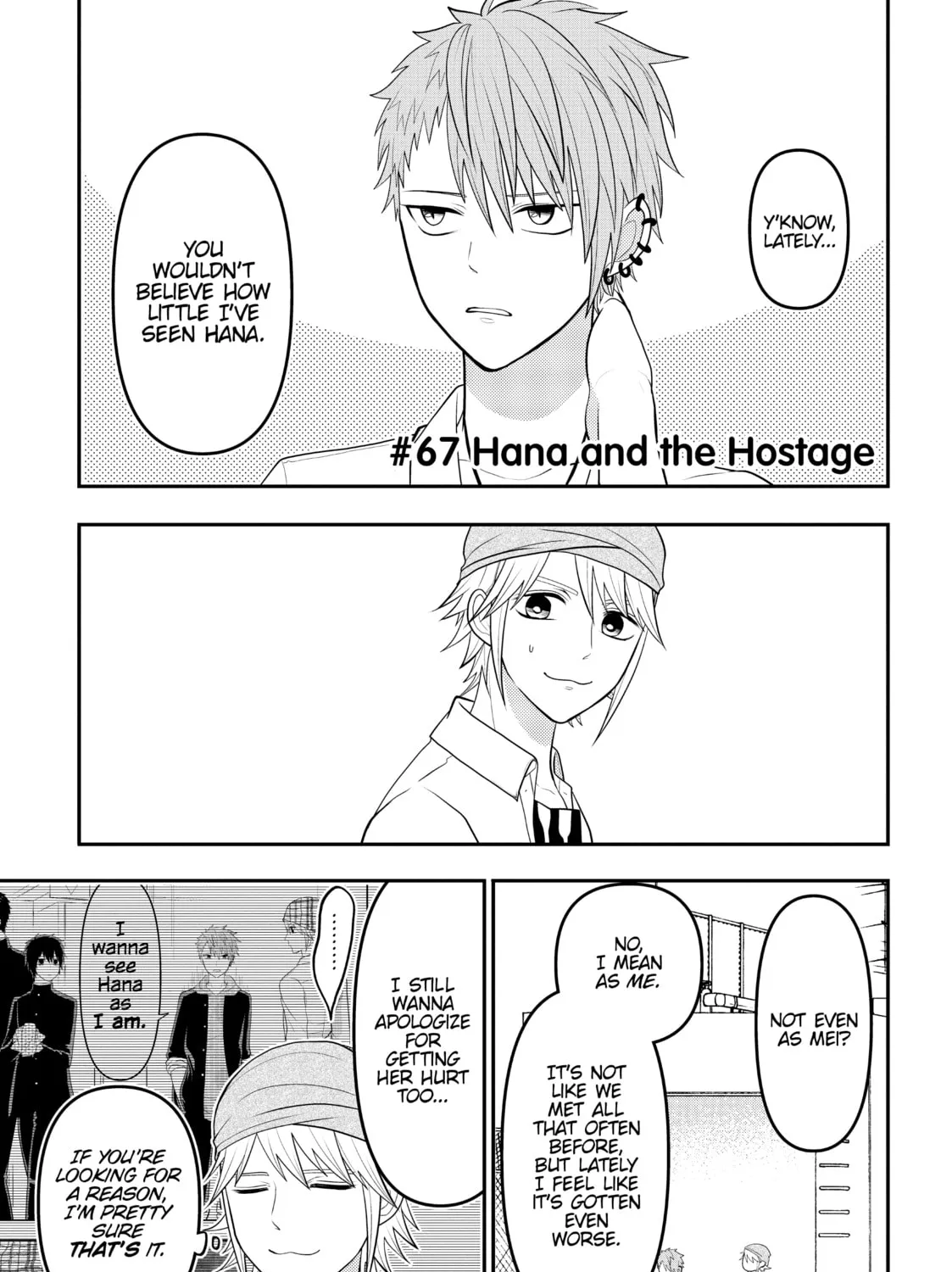 Crossplay Love: Otaku x Punk Chapter 67 page 1 - 
