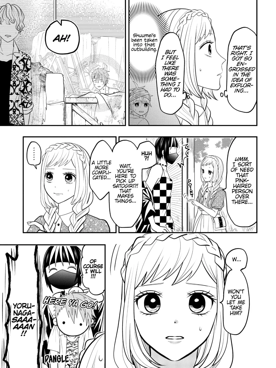 Crossplay Love: Otaku x Punk Chapter 67 page 21 - 