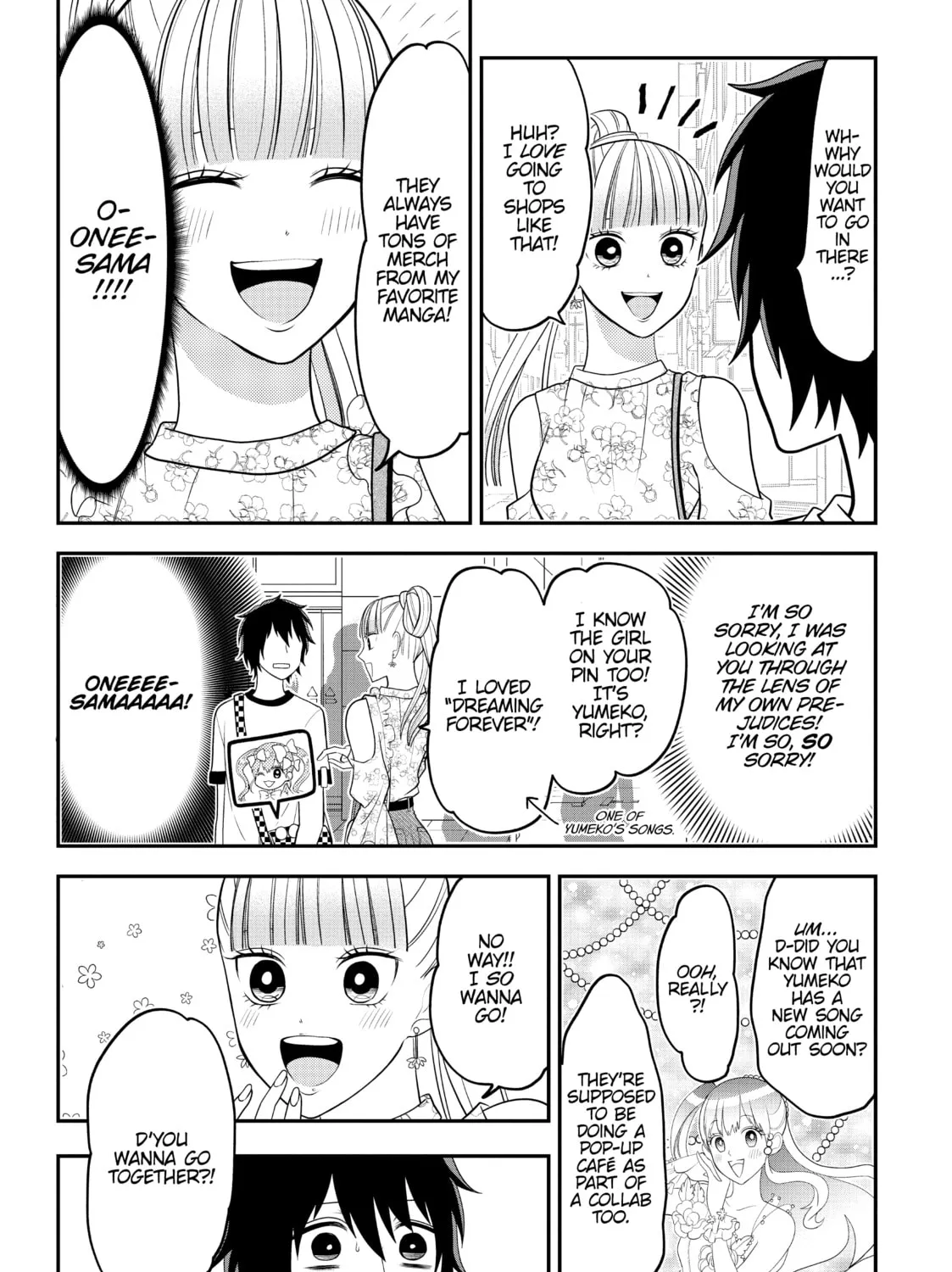 Crossplay Love: Otaku x Punk Chapter 68.1 page 7 - 