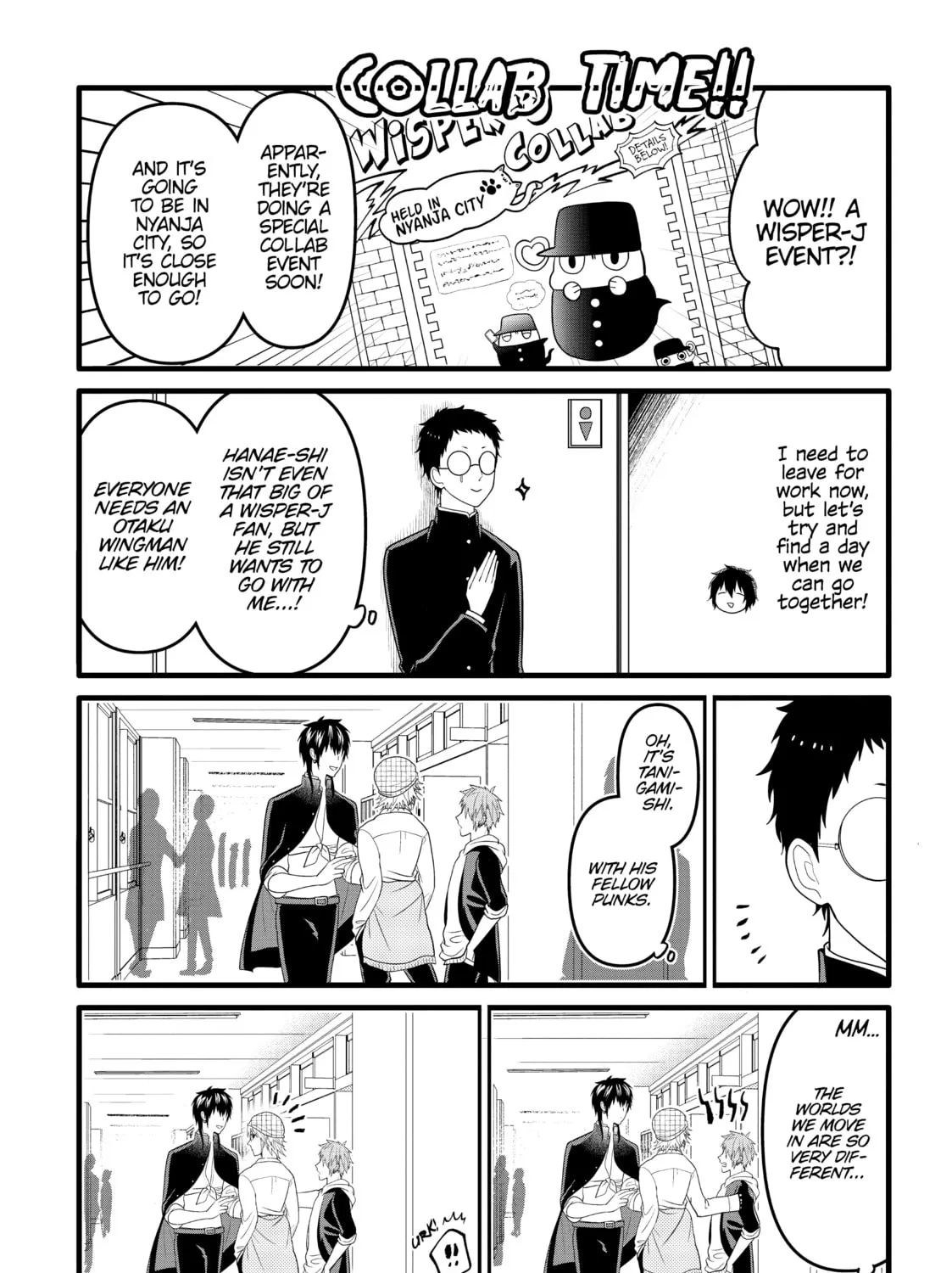 Crossplay Love: Otaku x Punk Chapter 68.4 page 13 - 