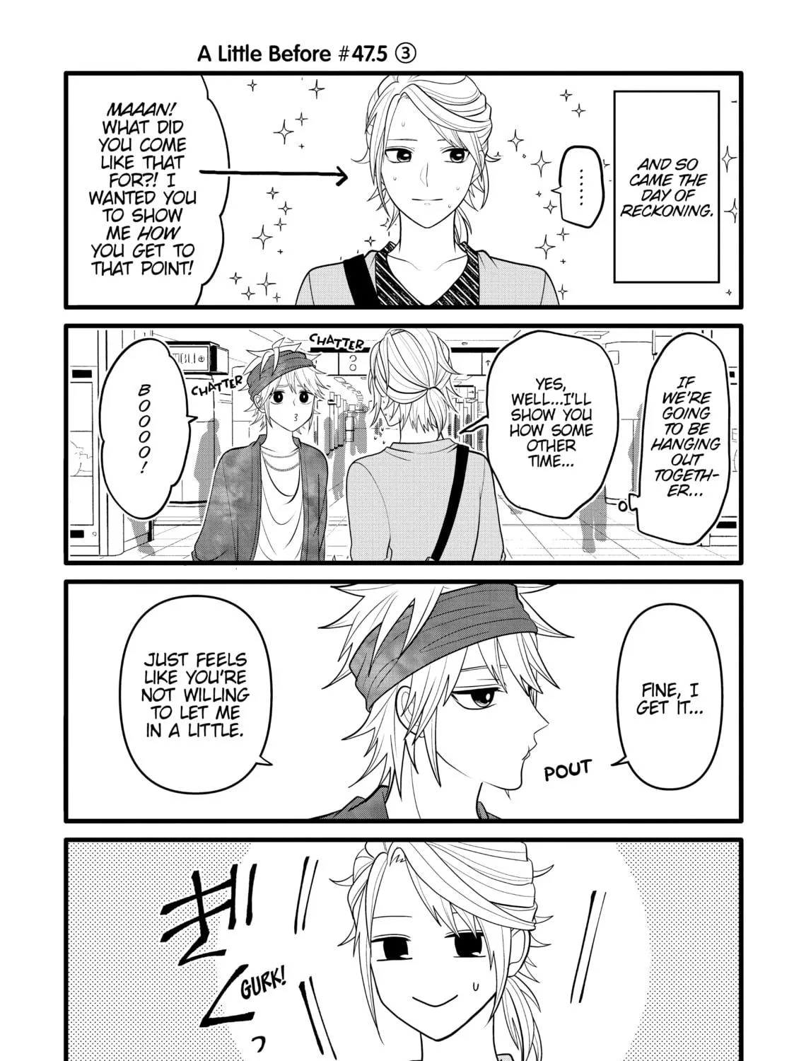 Crossplay Love: Otaku x Punk Chapter 68.4 page 17 - 