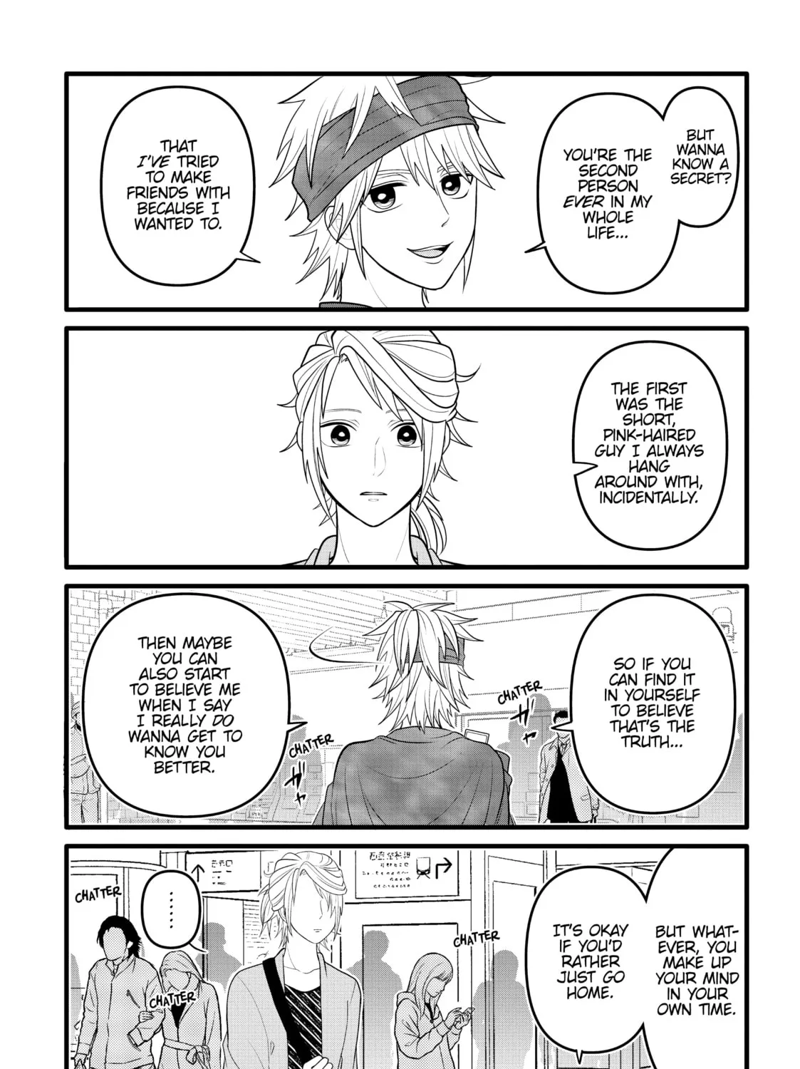 Crossplay Love: Otaku x Punk Chapter 68.4 page 21 - 