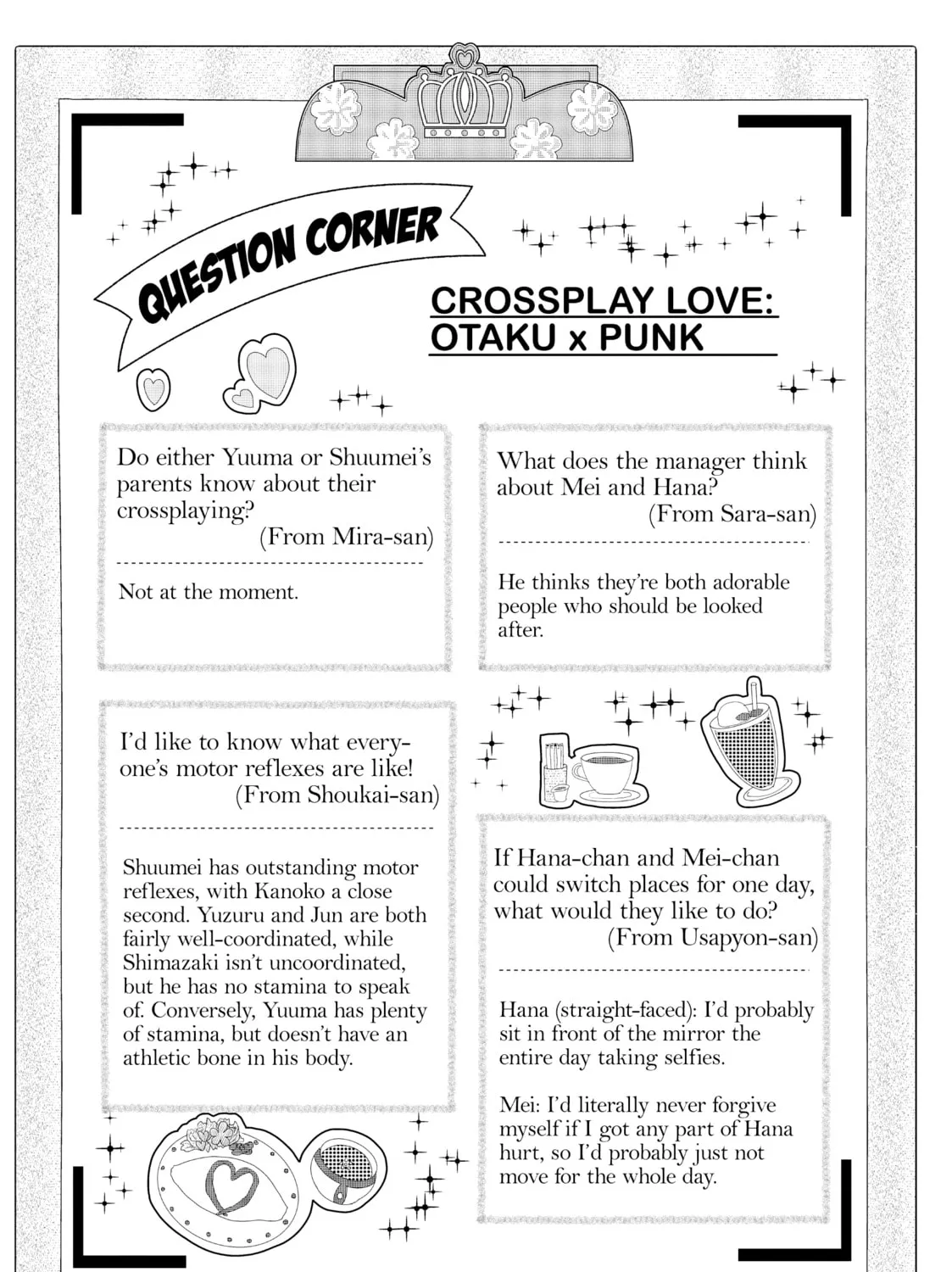Crossplay Love: Otaku x Punk Chapter 68.4 page 25 - 