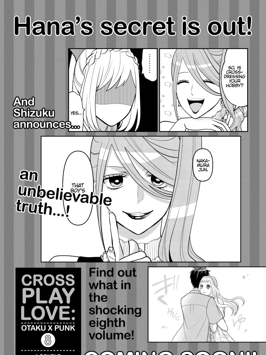 Crossplay Love: Otaku x Punk Chapter 68.4 page 33 - 