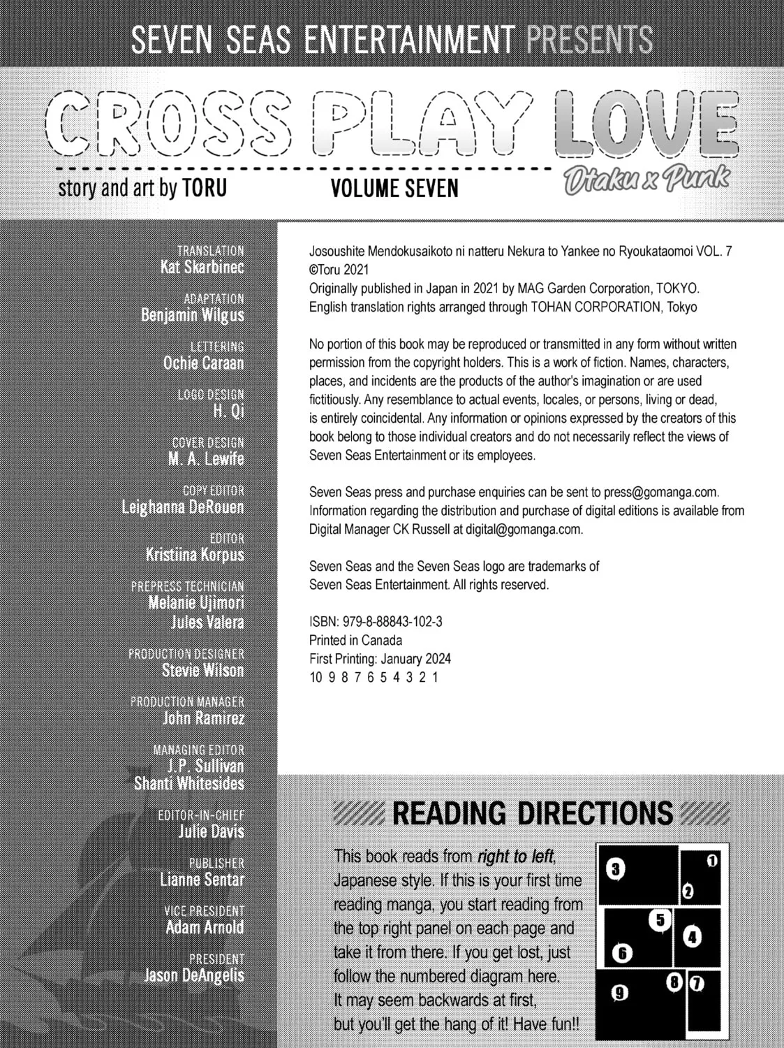 Crossplay Love: Otaku x Punk Chapter 68.4 page 43 - 