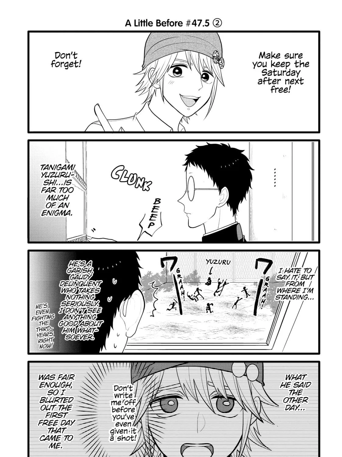 Crossplay Love: Otaku x Punk Chapter 68.4 page 9 - 