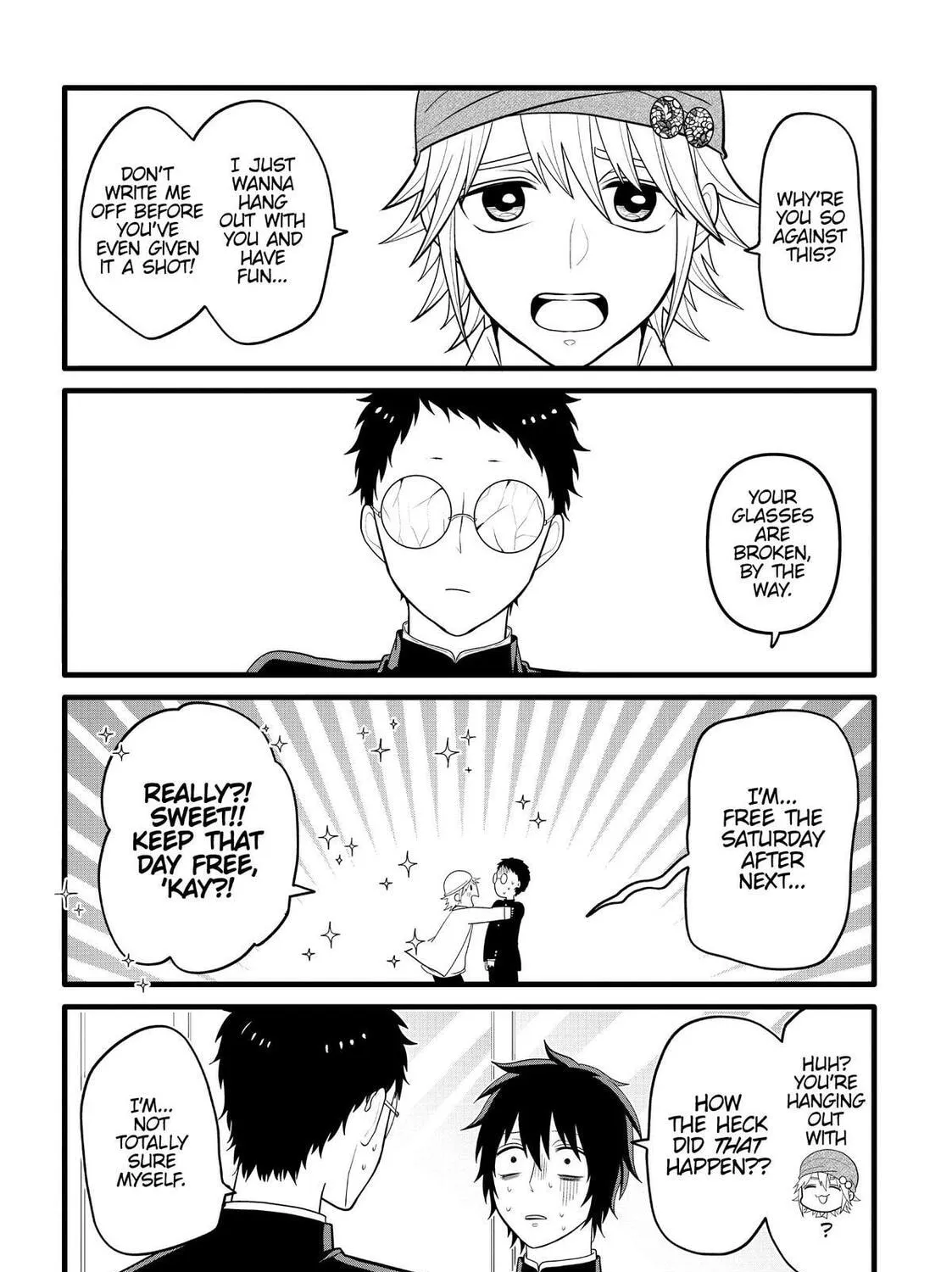 Crossplay Love: Otaku x Punk Chapter 68.5 page 47 - 