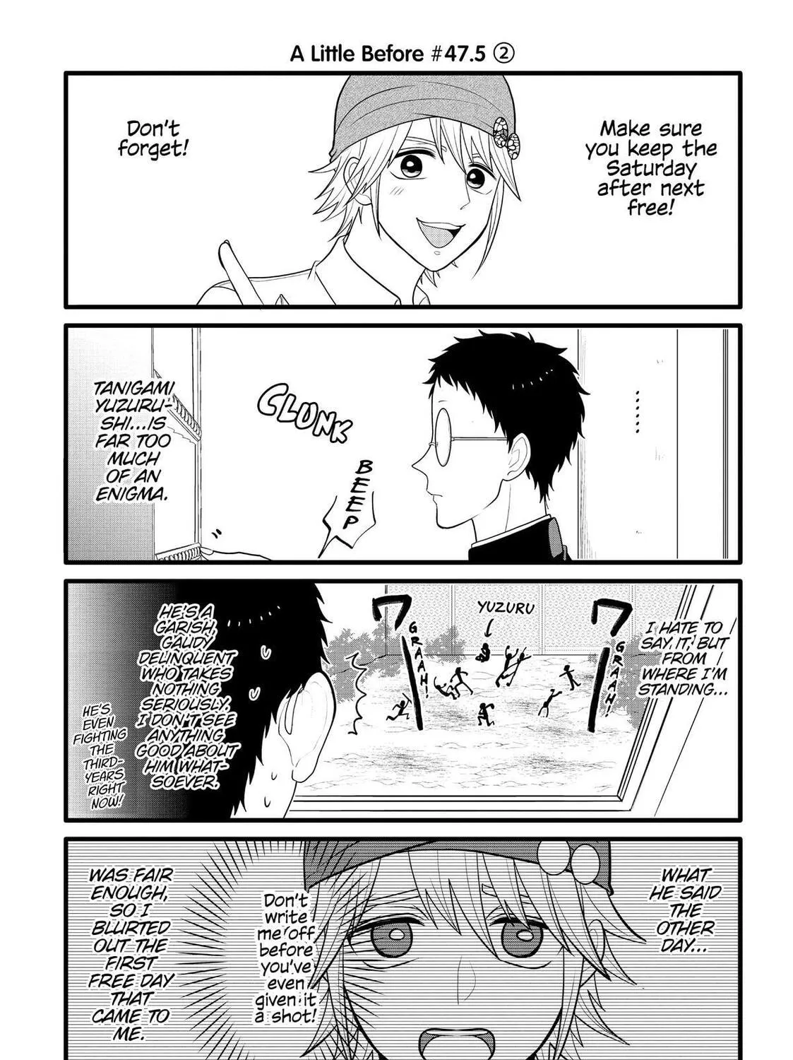 Crossplay Love: Otaku x Punk Chapter 68.5 page 49 - 