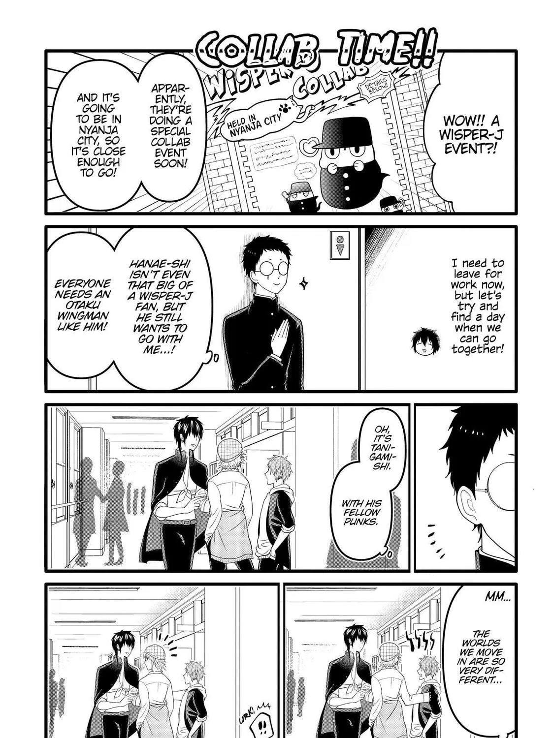 Crossplay Love: Otaku x Punk Chapter 68.5 page 53 - 