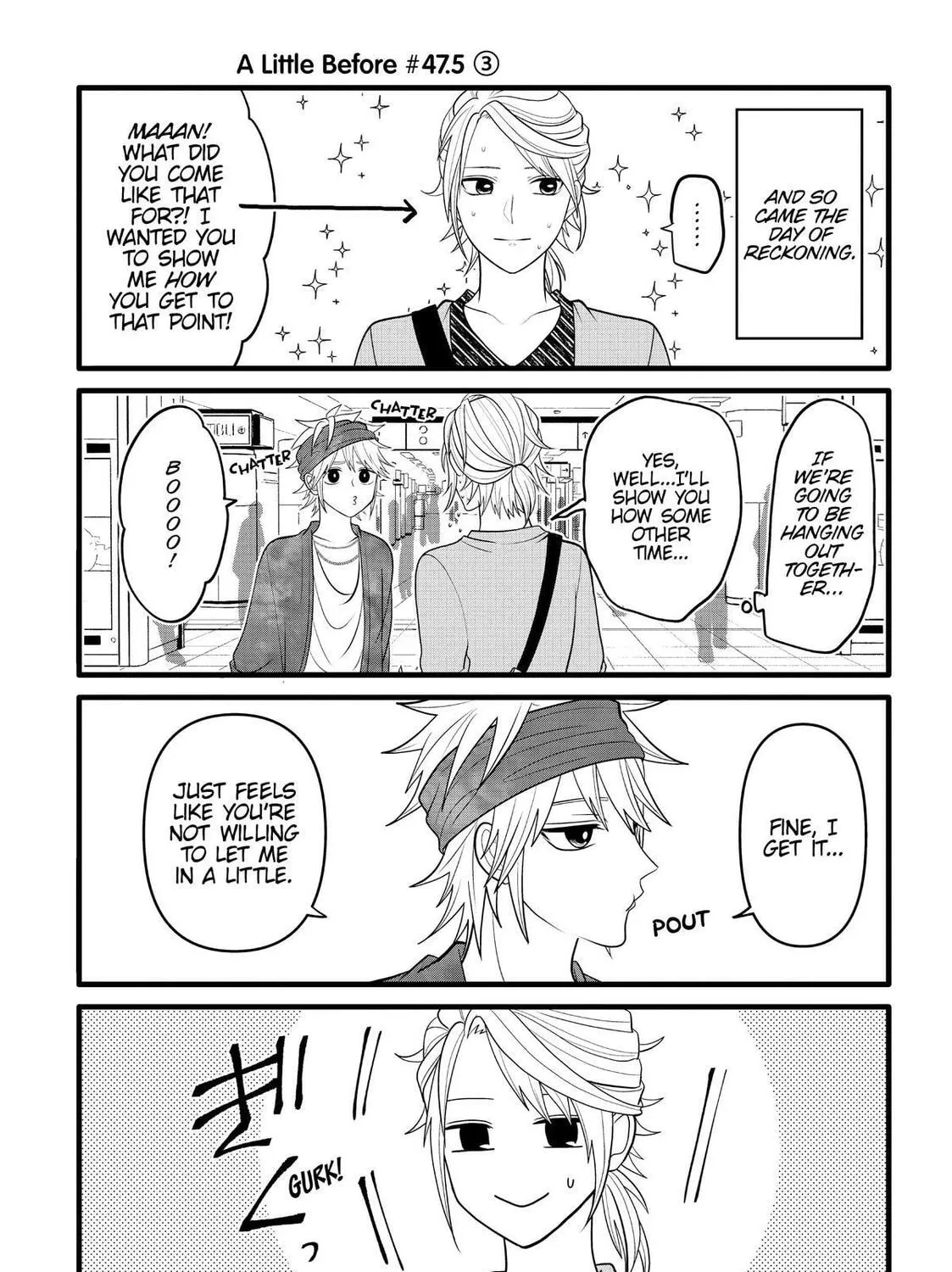 Crossplay Love: Otaku x Punk Chapter 68.5 page 57 - 