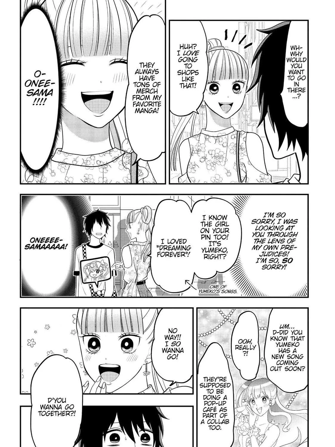 Crossplay Love: Otaku x Punk Chapter 68.5 page 7 - 