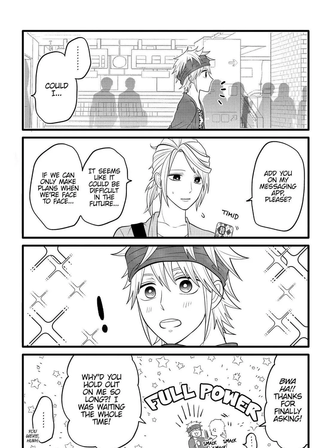 Crossplay Love: Otaku x Punk Chapter 68.5 page 63 - 
