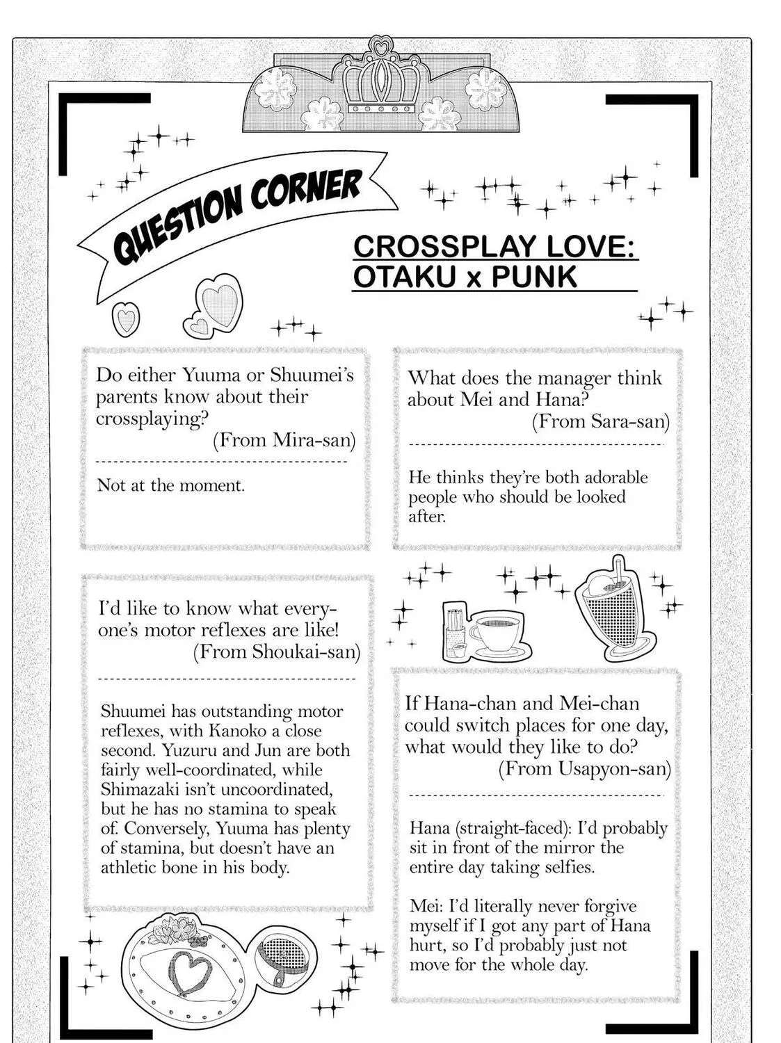 Crossplay Love: Otaku x Punk Chapter 68.5 page 65 - 