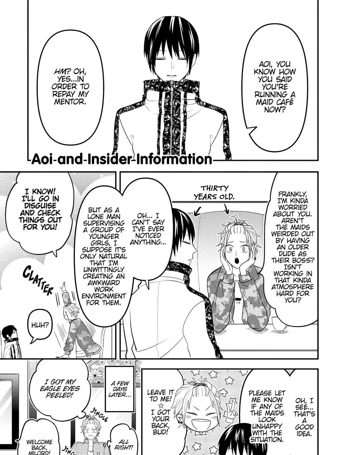 Crossplay Love: Otaku x Punk Chapter 68.7 page 1 - 
