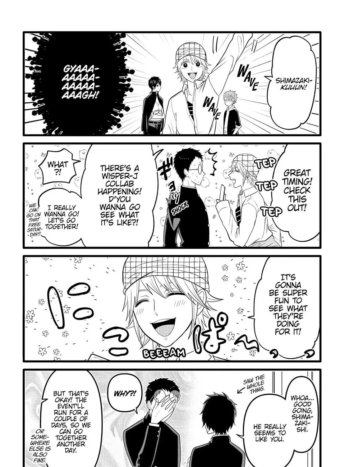 Crossplay Love: Otaku x Punk Chapter 68.8 page 15 - 