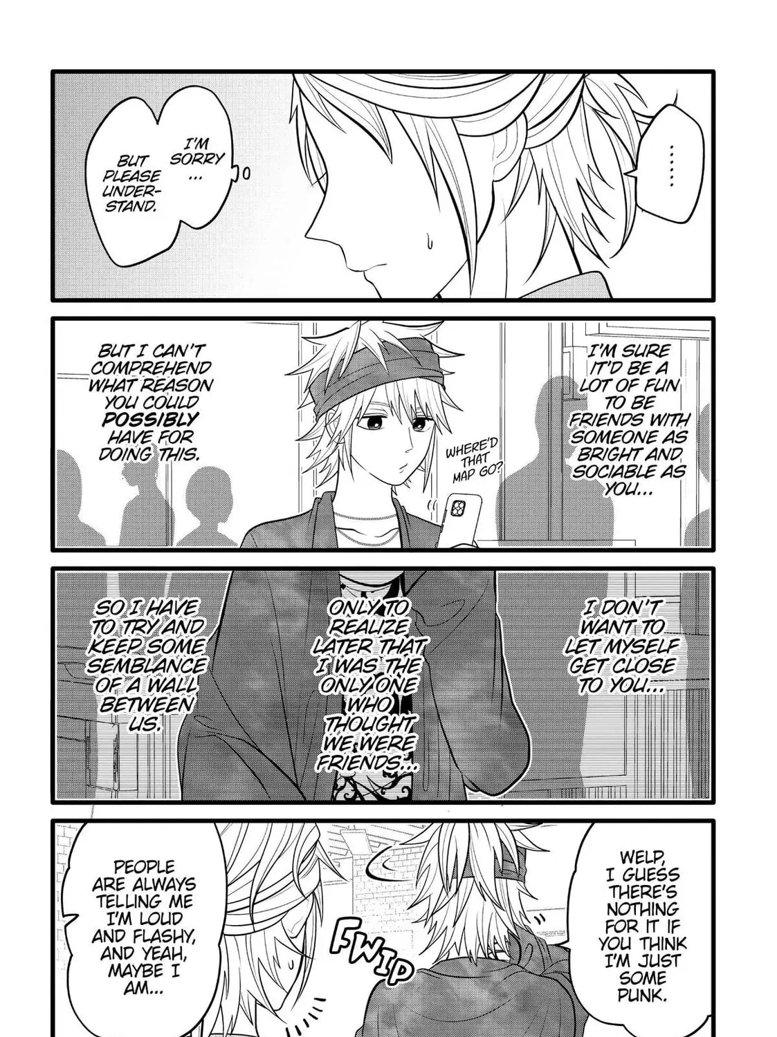 Crossplay Love: Otaku x Punk Chapter 68.8 page 19 - 