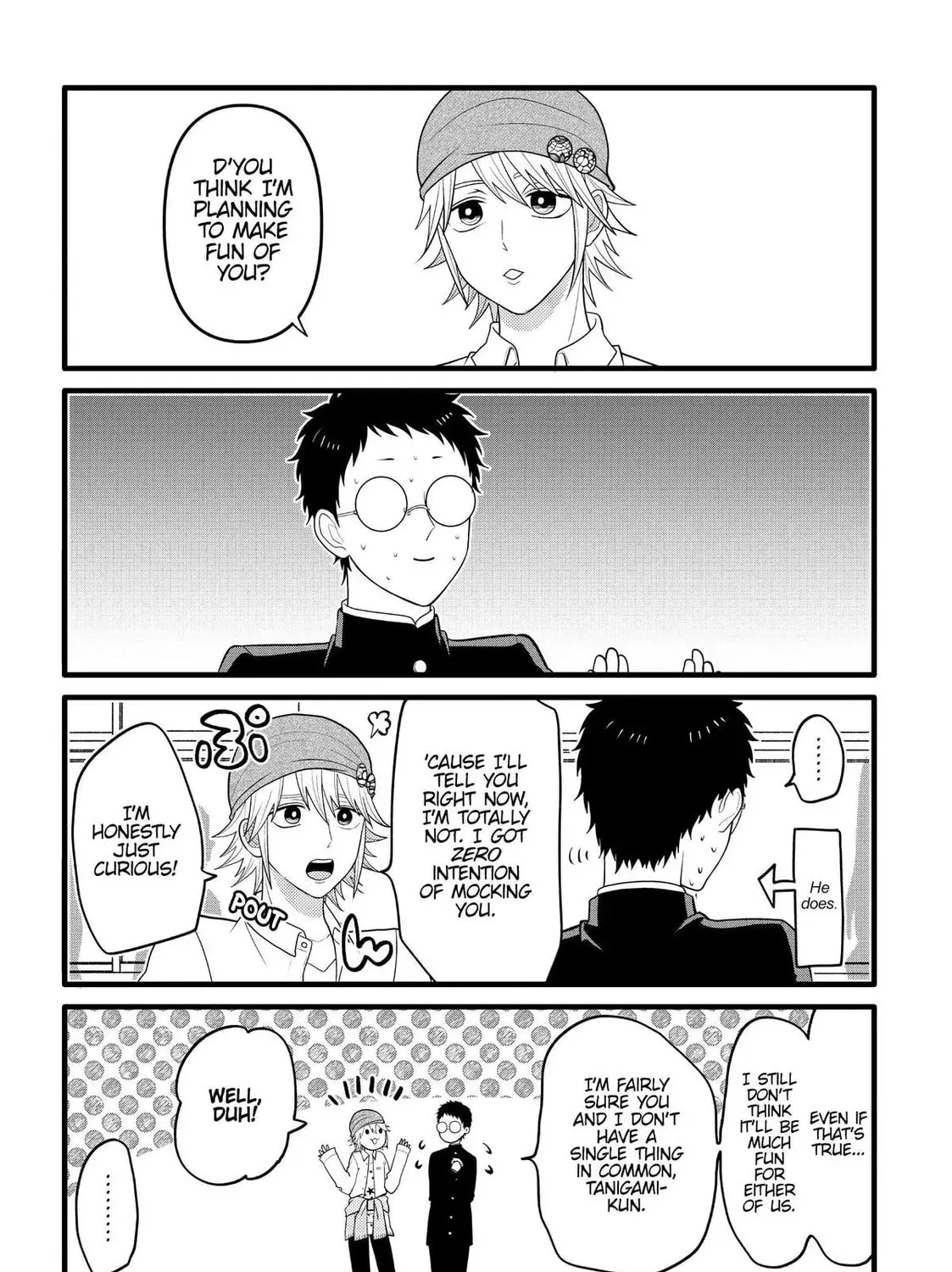 Crossplay Love: Otaku x Punk Chapter 68.8 page 3 - 