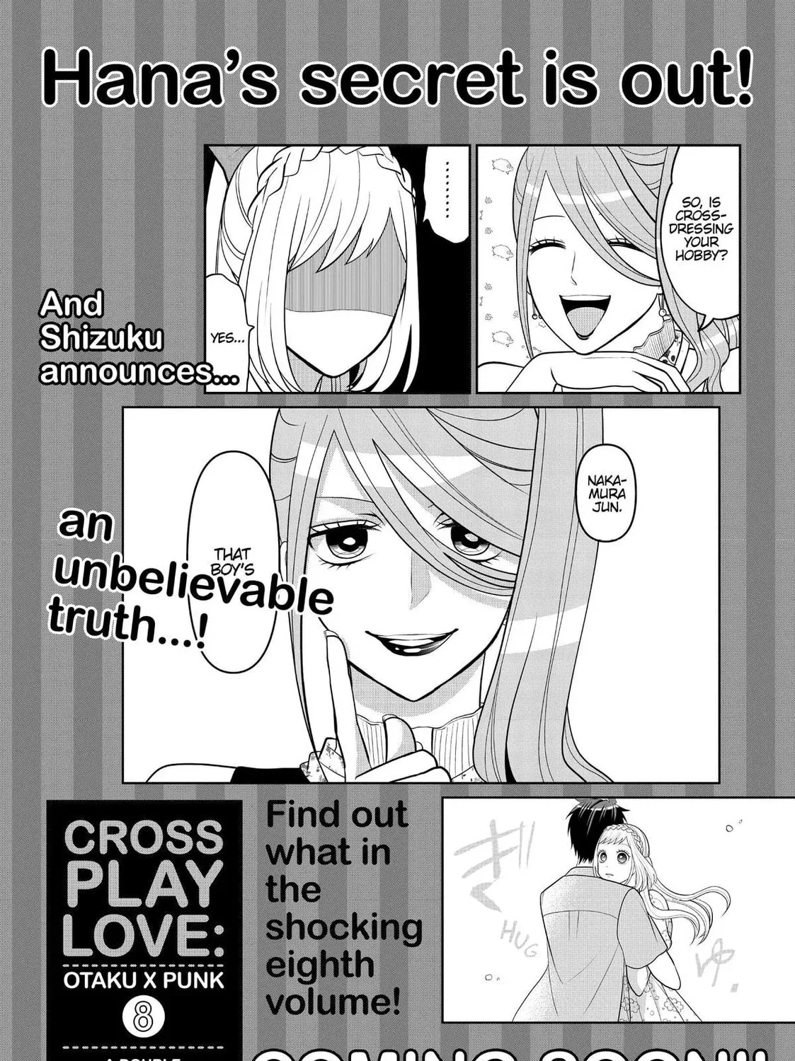 Crossplay Love: Otaku x Punk Chapter 68.8 page 33 - 