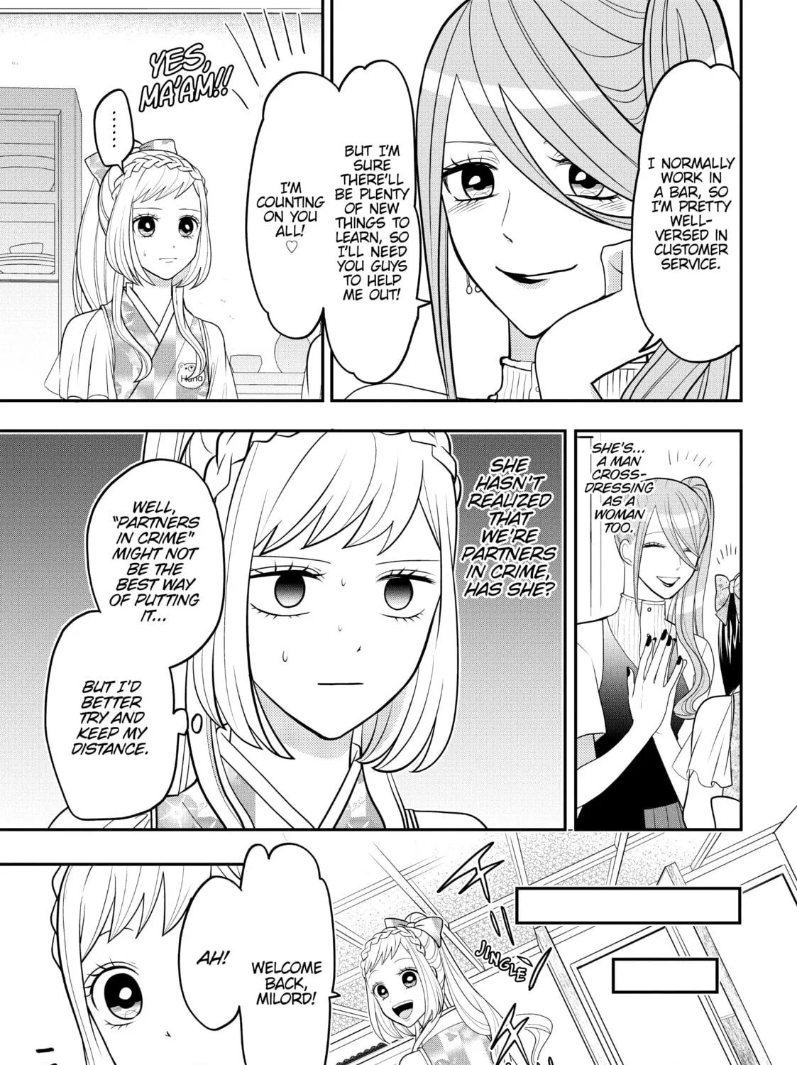 Crossplay Love: Otaku x Punk Chapter 68 page 5 - 