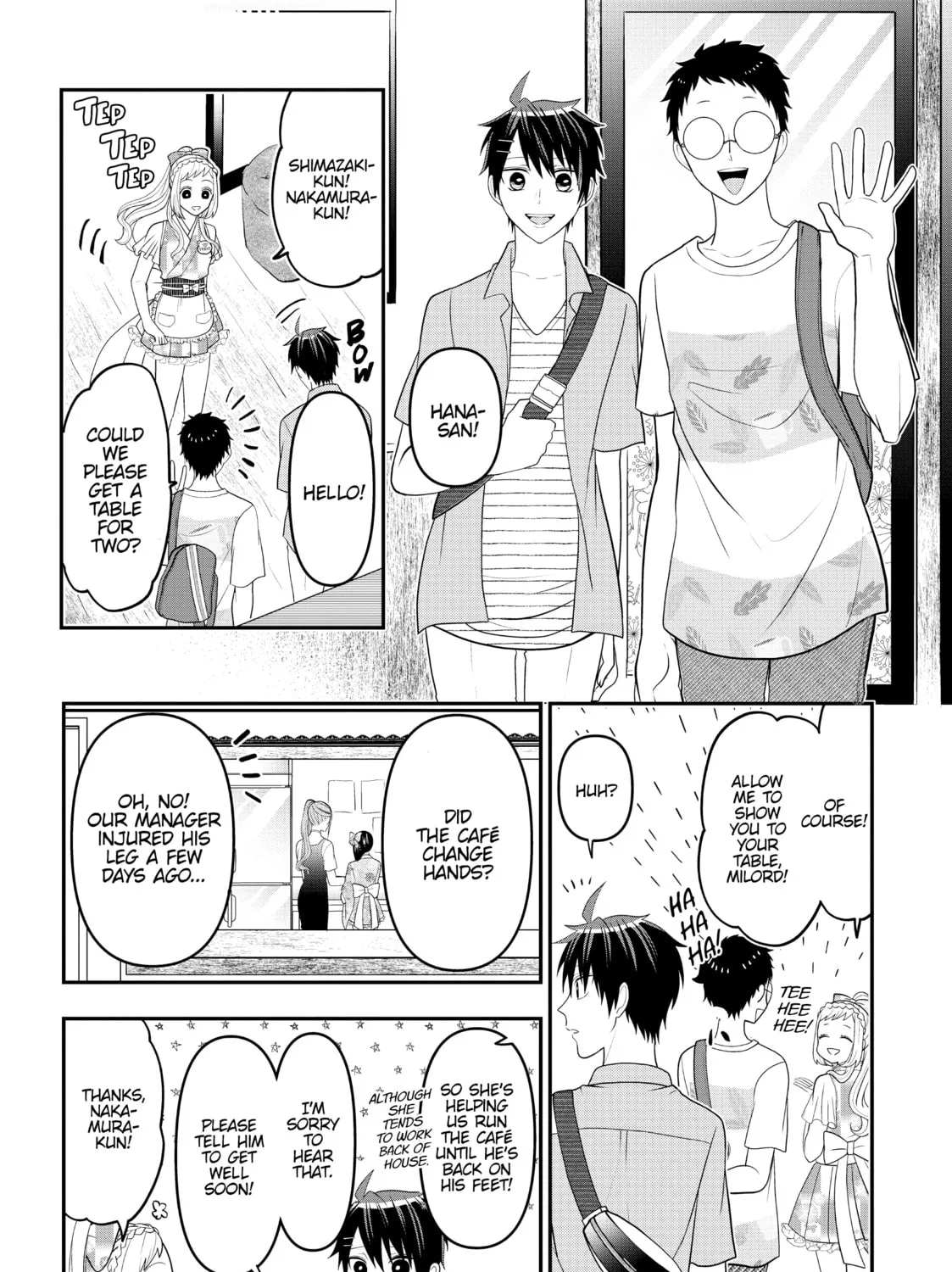 Crossplay Love: Otaku x Punk Chapter 68 page 7 - 