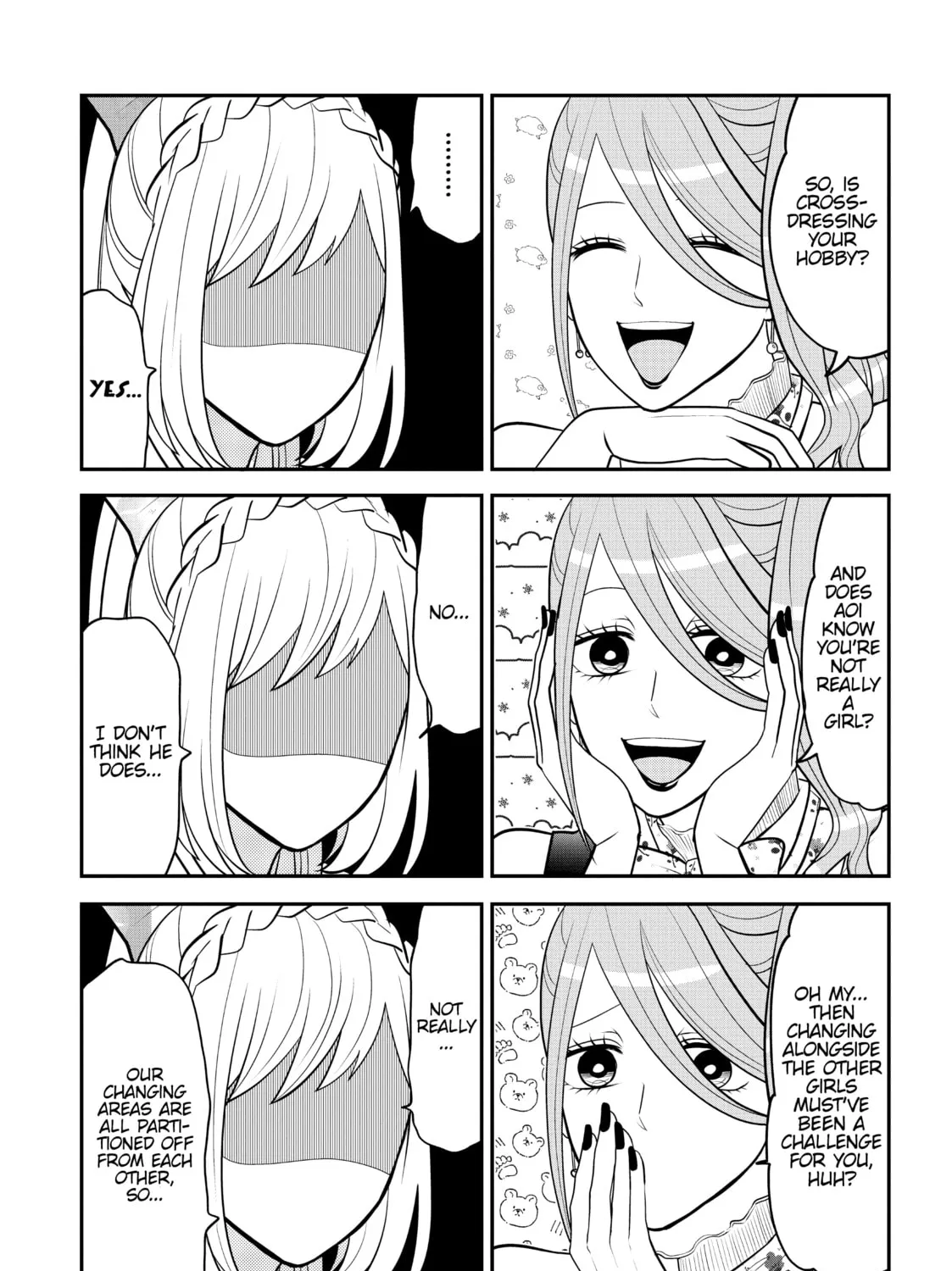 Crossplay Love: Otaku x Punk Chapter 69 page 1 - 