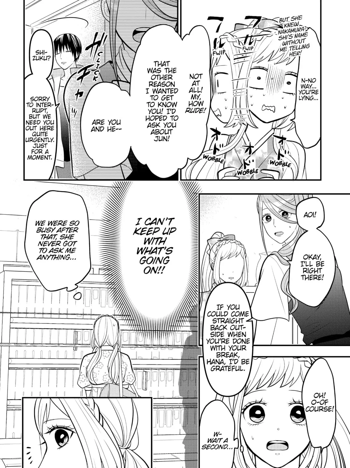 Crossplay Love: Otaku x Punk Chapter 69 page 7 - 