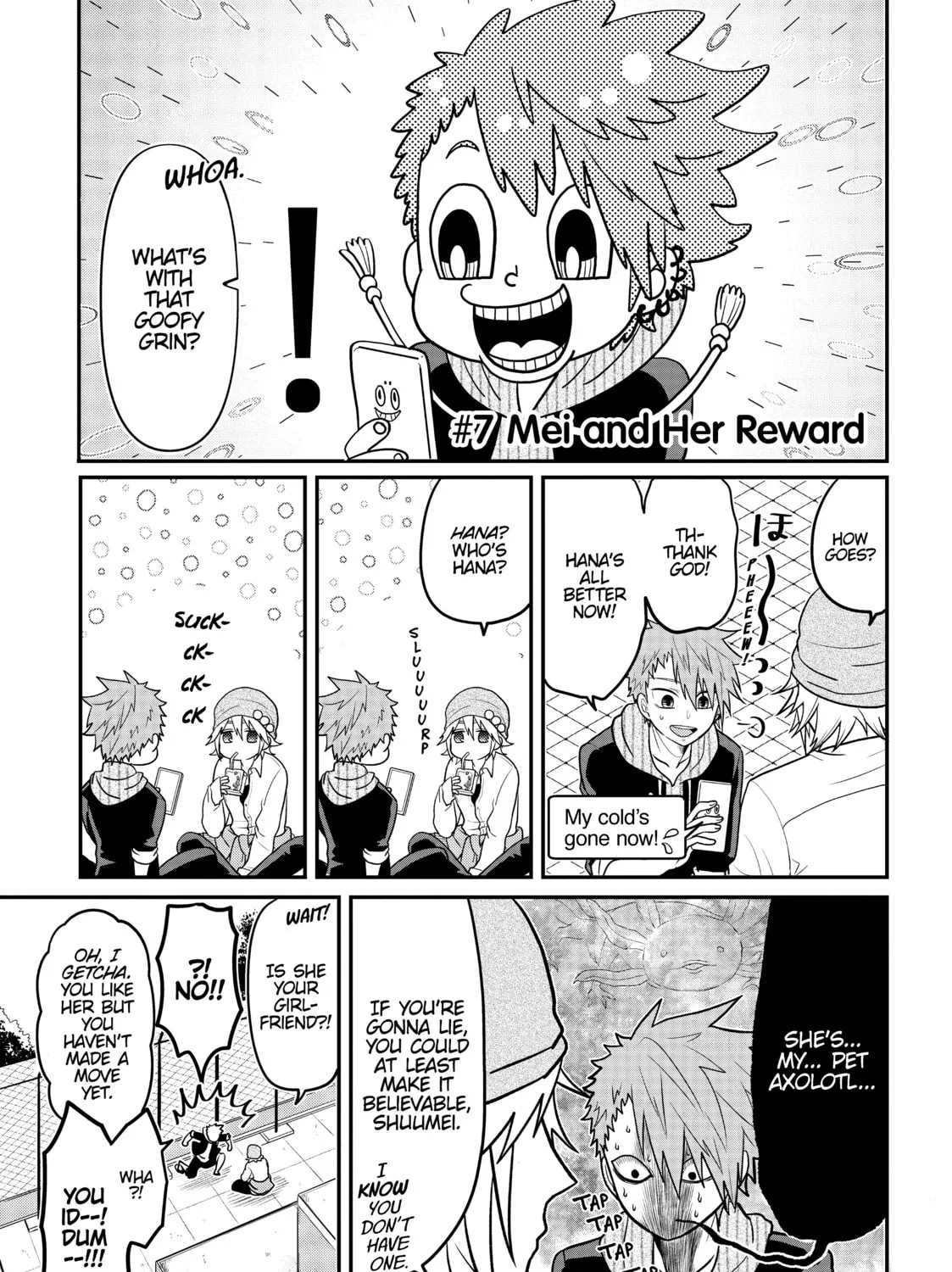 Crossplay Love: Otaku x Punk Chapter 7 page 1 - 