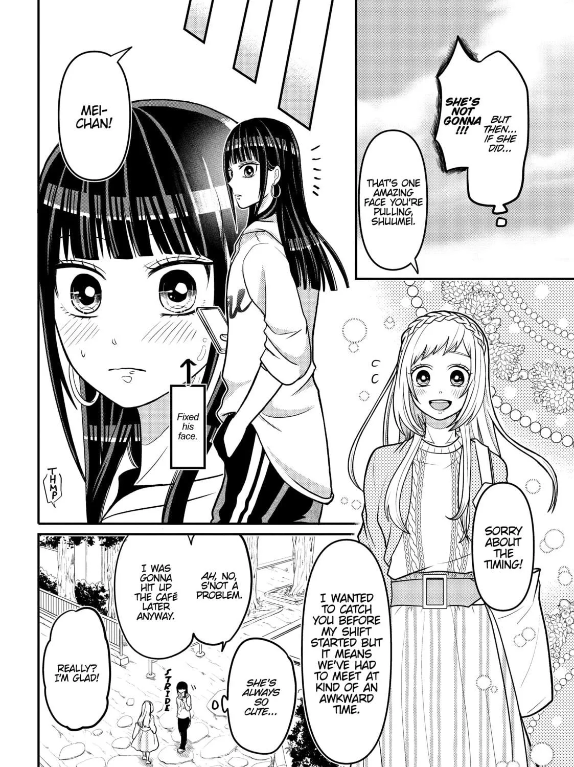 Crossplay Love: Otaku x Punk Chapter 7 page 11 - 