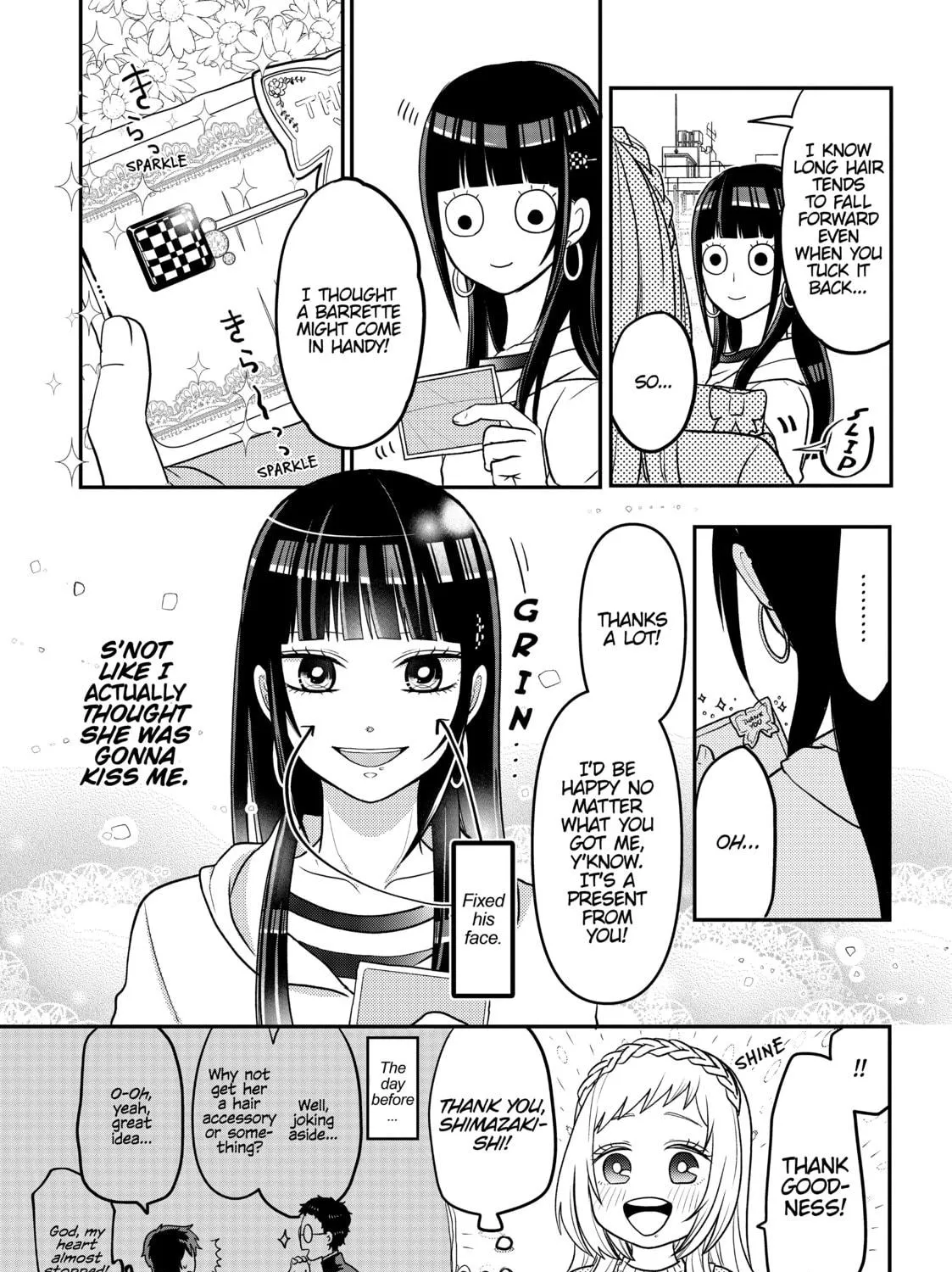Crossplay Love: Otaku x Punk Chapter 7 page 17 - 