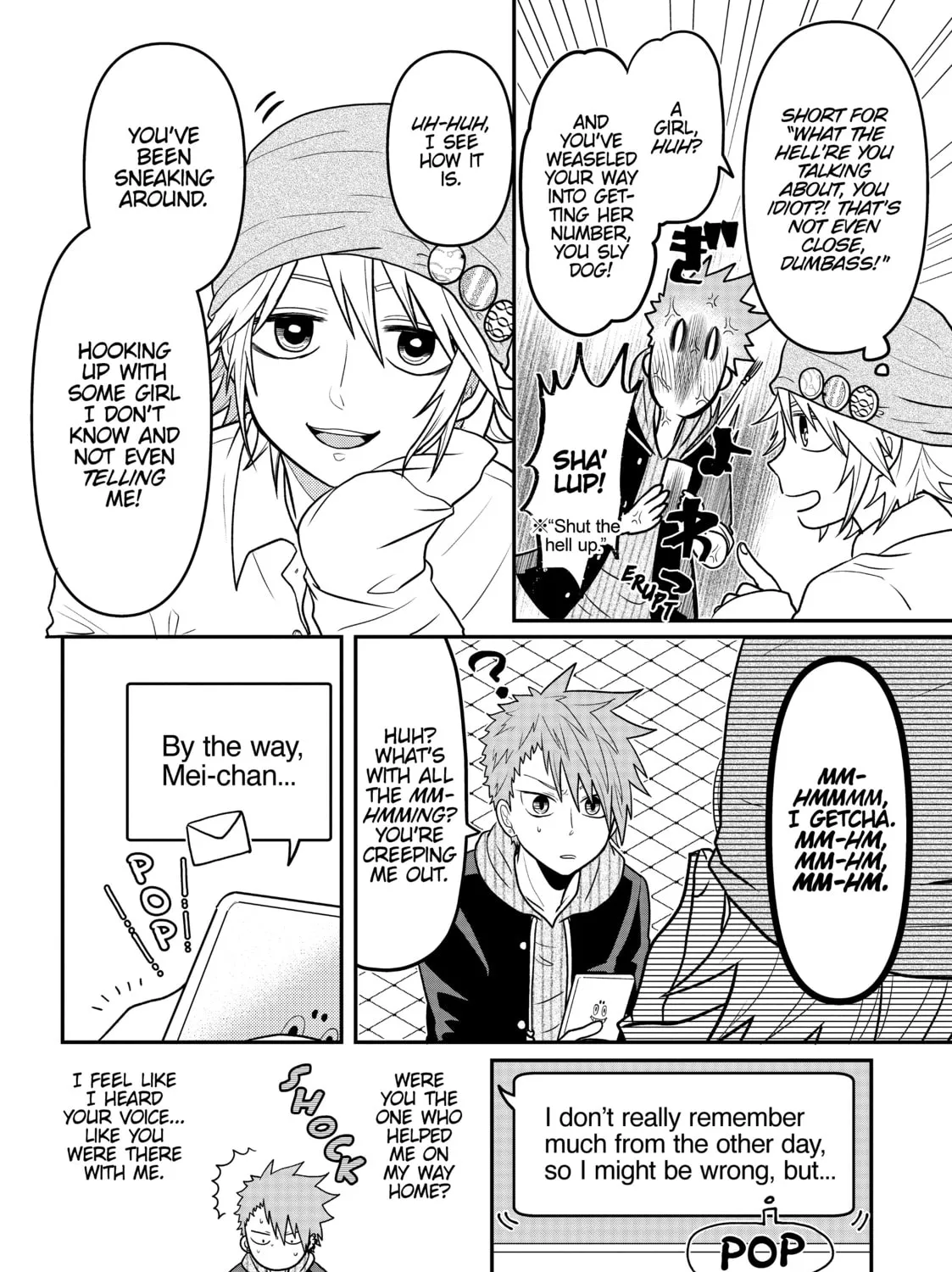 Crossplay Love: Otaku x Punk Chapter 7 page 3 - 