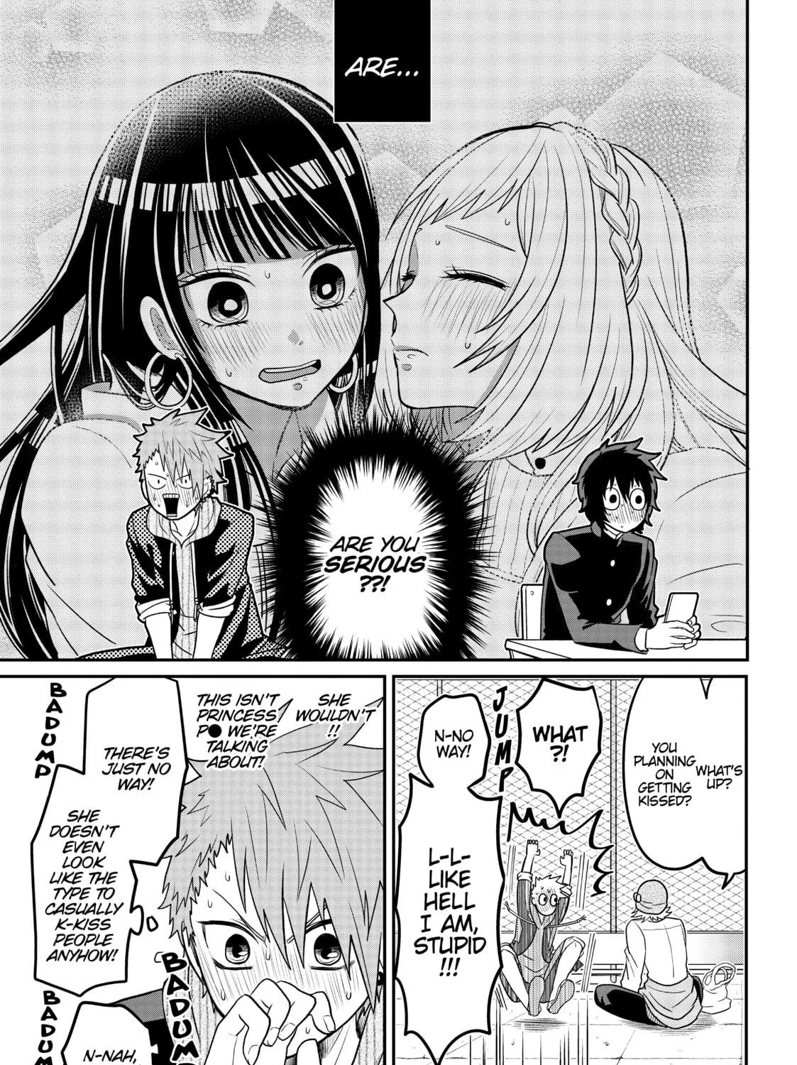 Crossplay Love: Otaku x Punk Chapter 7 page 9 - 