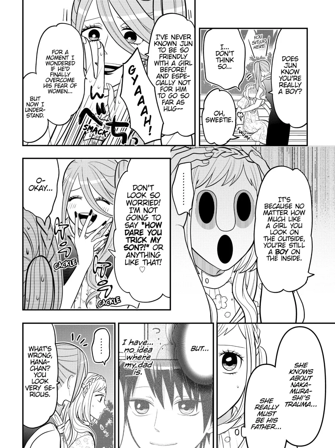 Crossplay Love: Otaku x Punk Chapter 70 page 3 - 