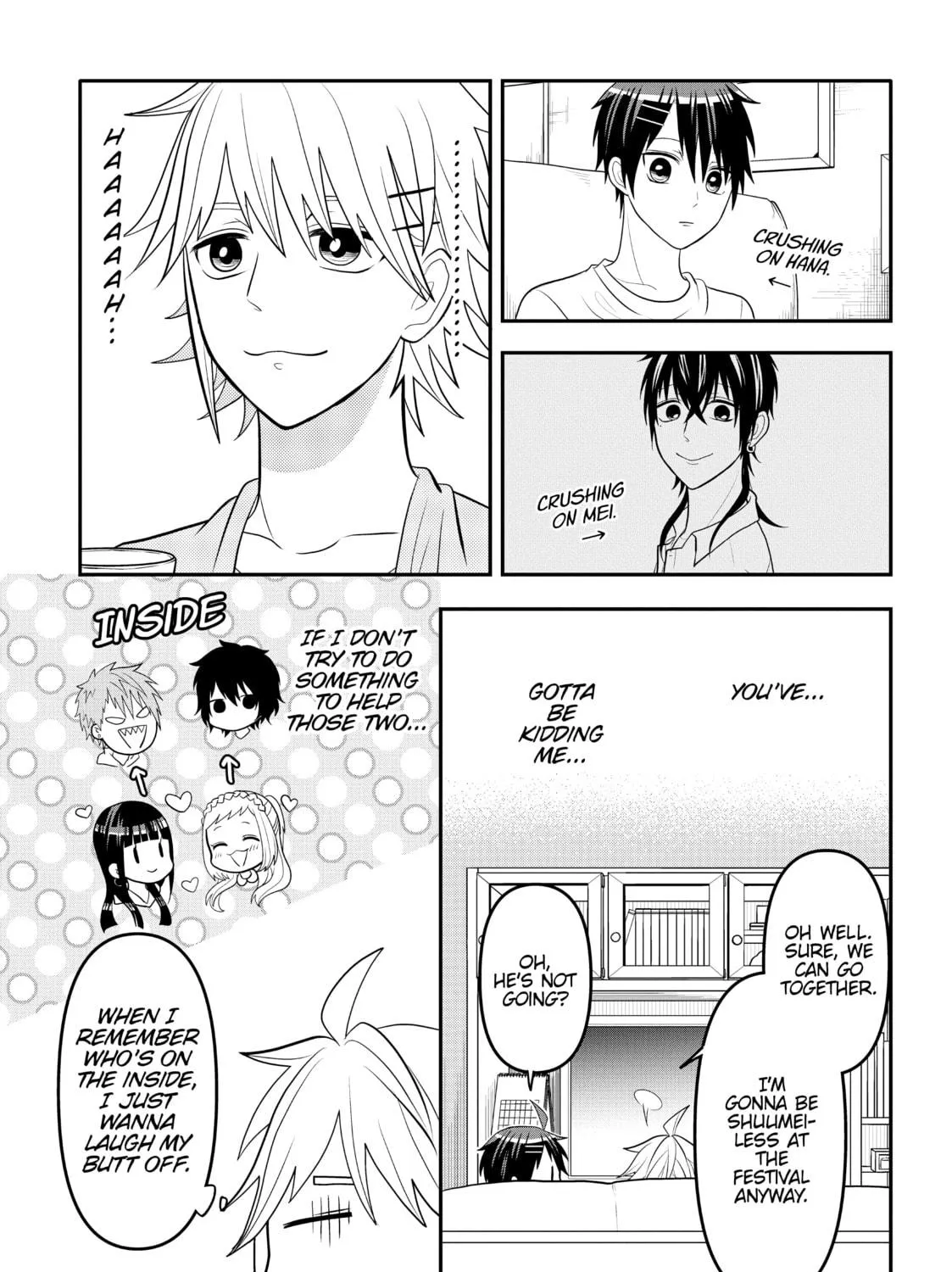 Crossplay Love: Otaku x Punk Chapter 71 page 17 - 