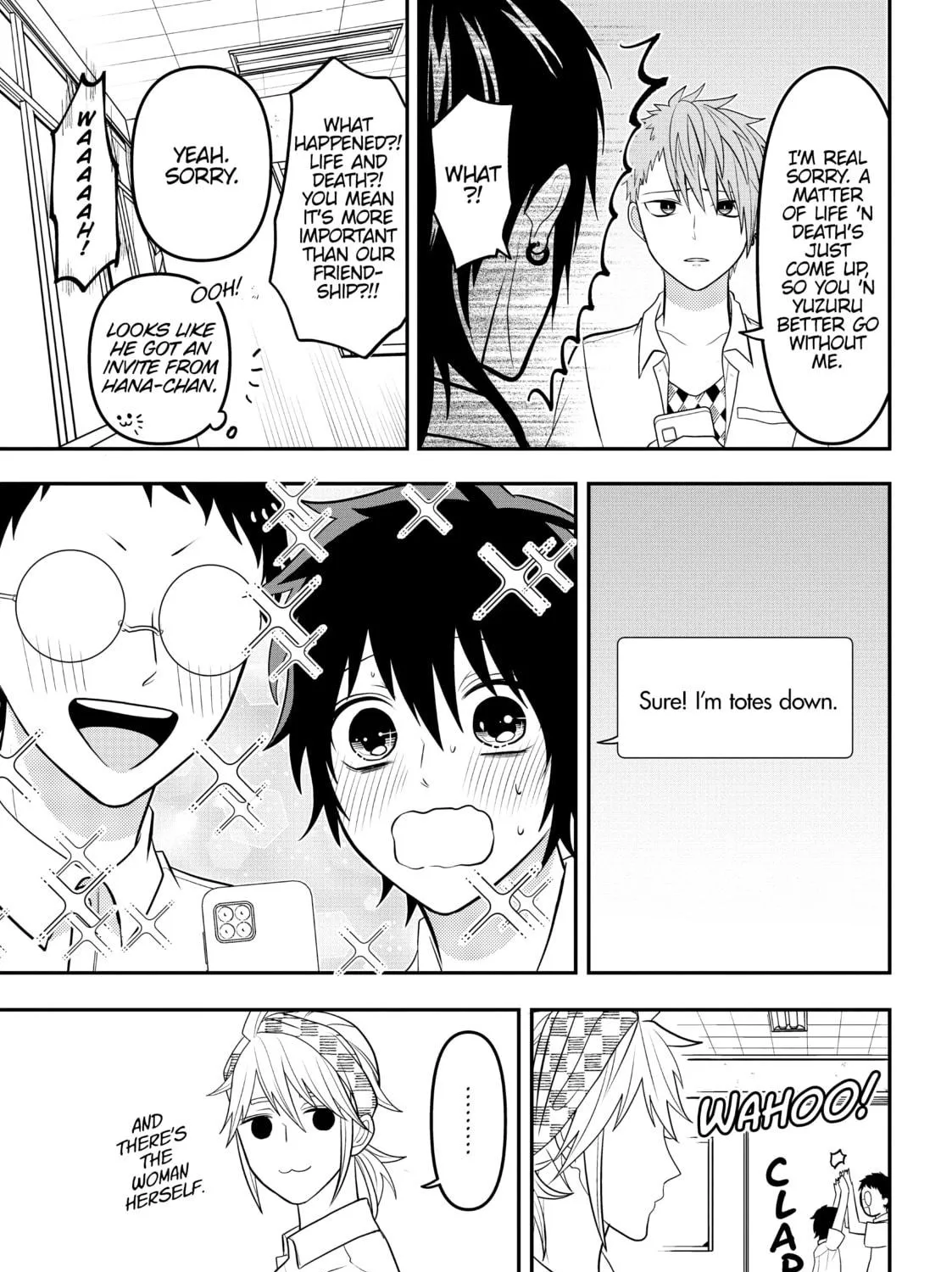 Crossplay Love: Otaku x Punk Chapter 71 page 9 - 