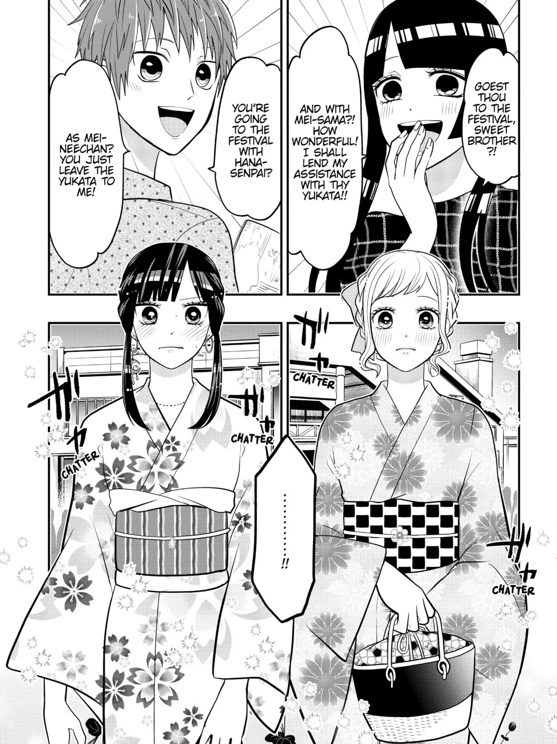 Crossplay Love: Otaku x Punk Chapter 72 page 1 - 