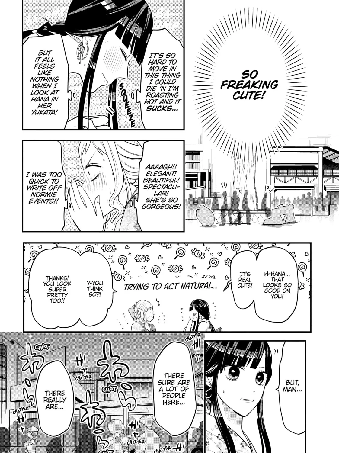 Crossplay Love: Otaku x Punk Chapter 72 page 3 - 