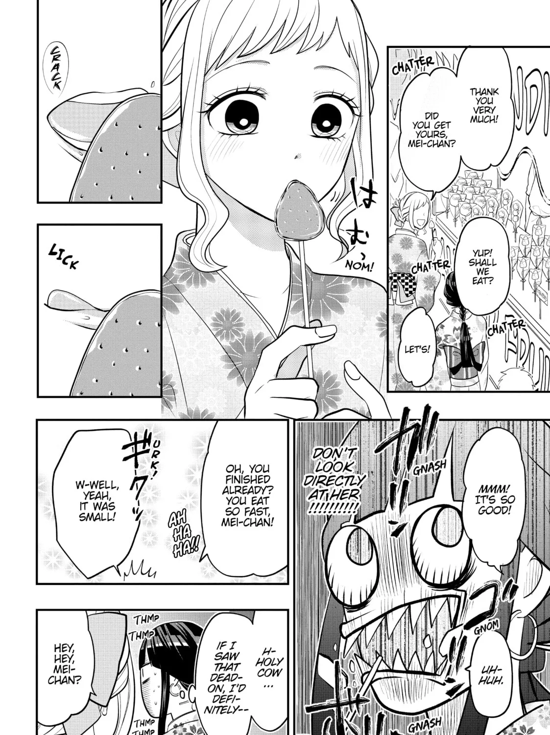 Crossplay Love: Otaku x Punk Chapter 72 page 7 - 
