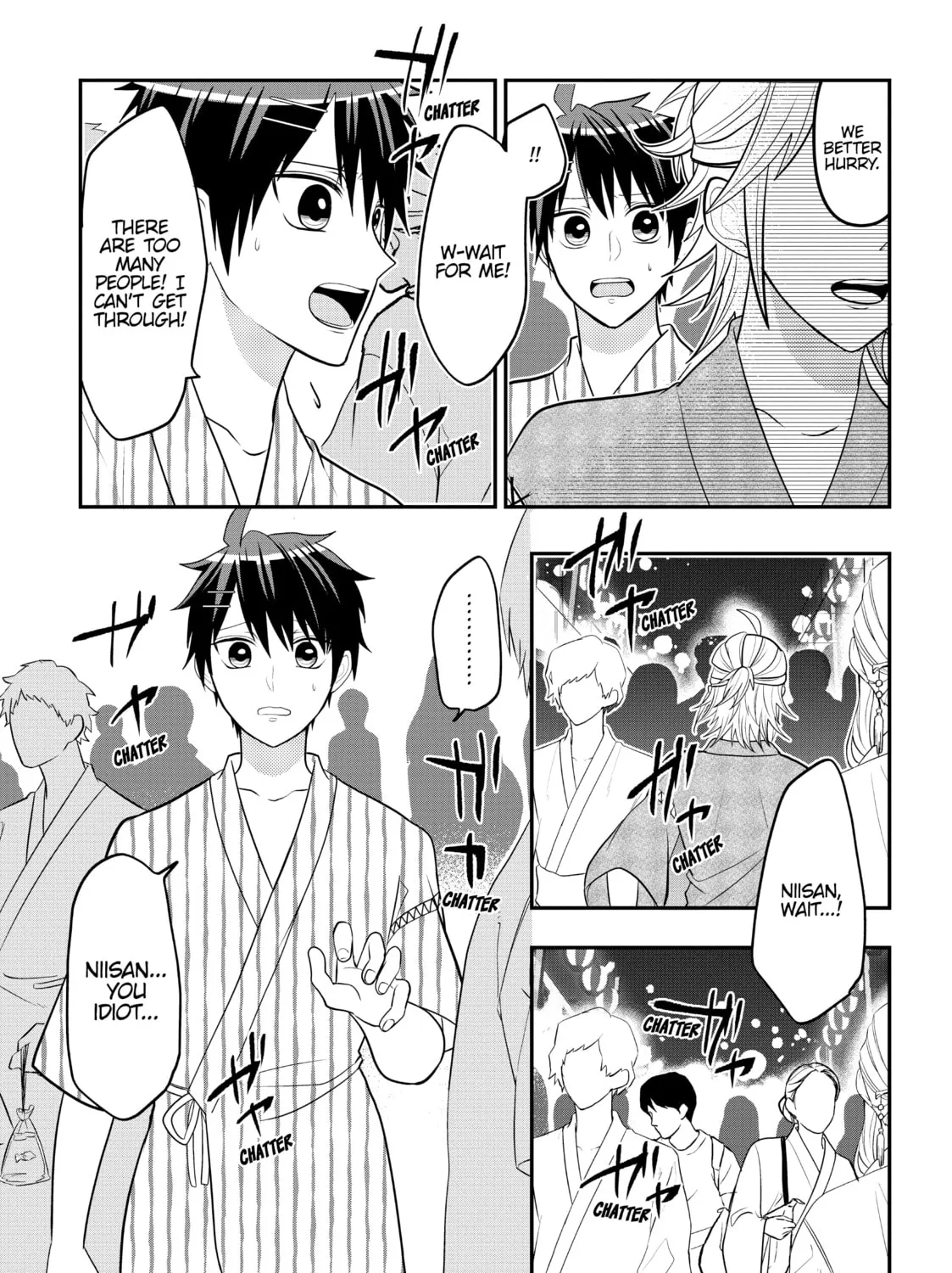Crossplay Love: Otaku x Punk Chapter 73 page 21 - 