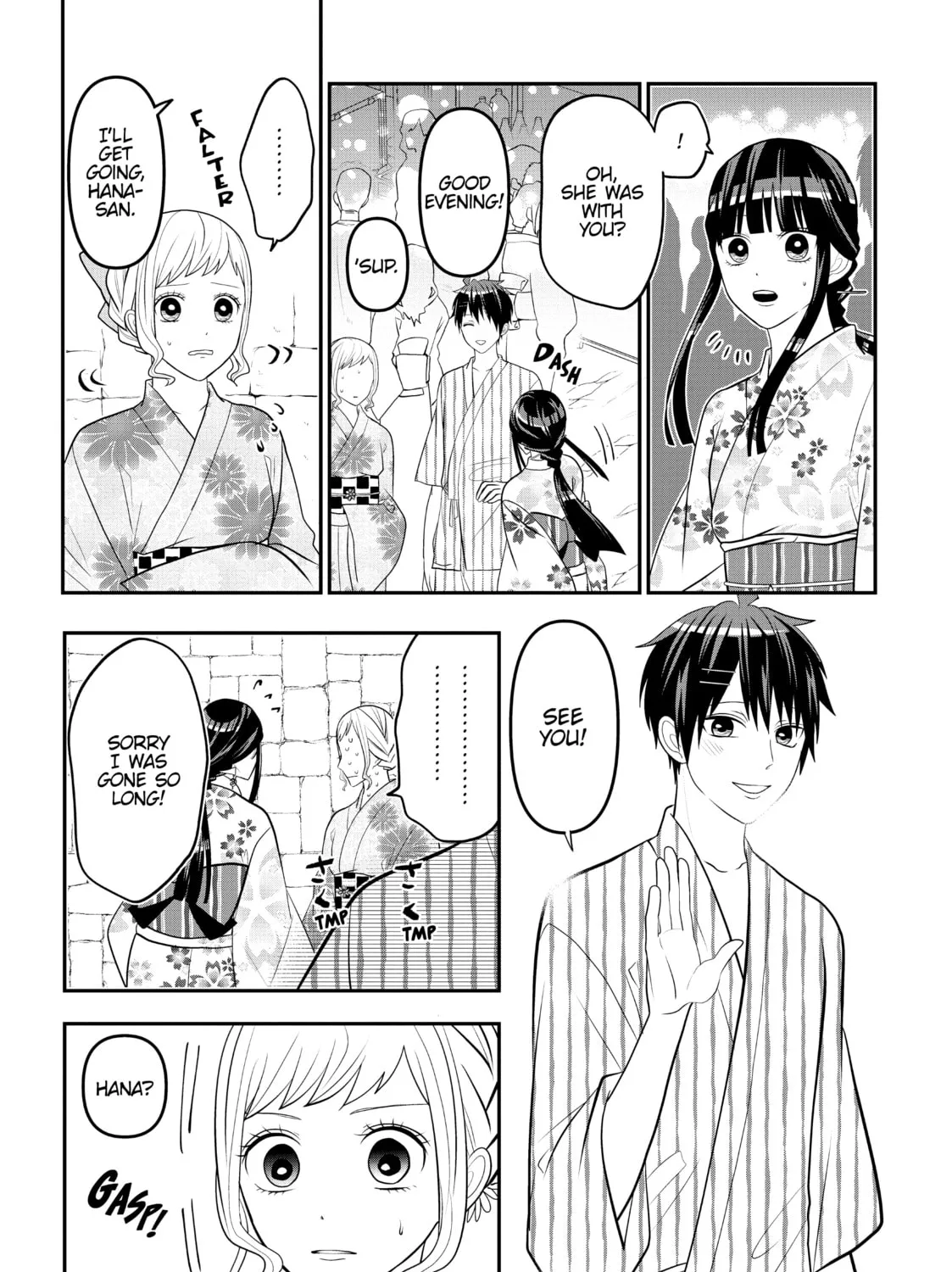 Crossplay Love: Otaku x Punk Chapter 74 page 15 - 