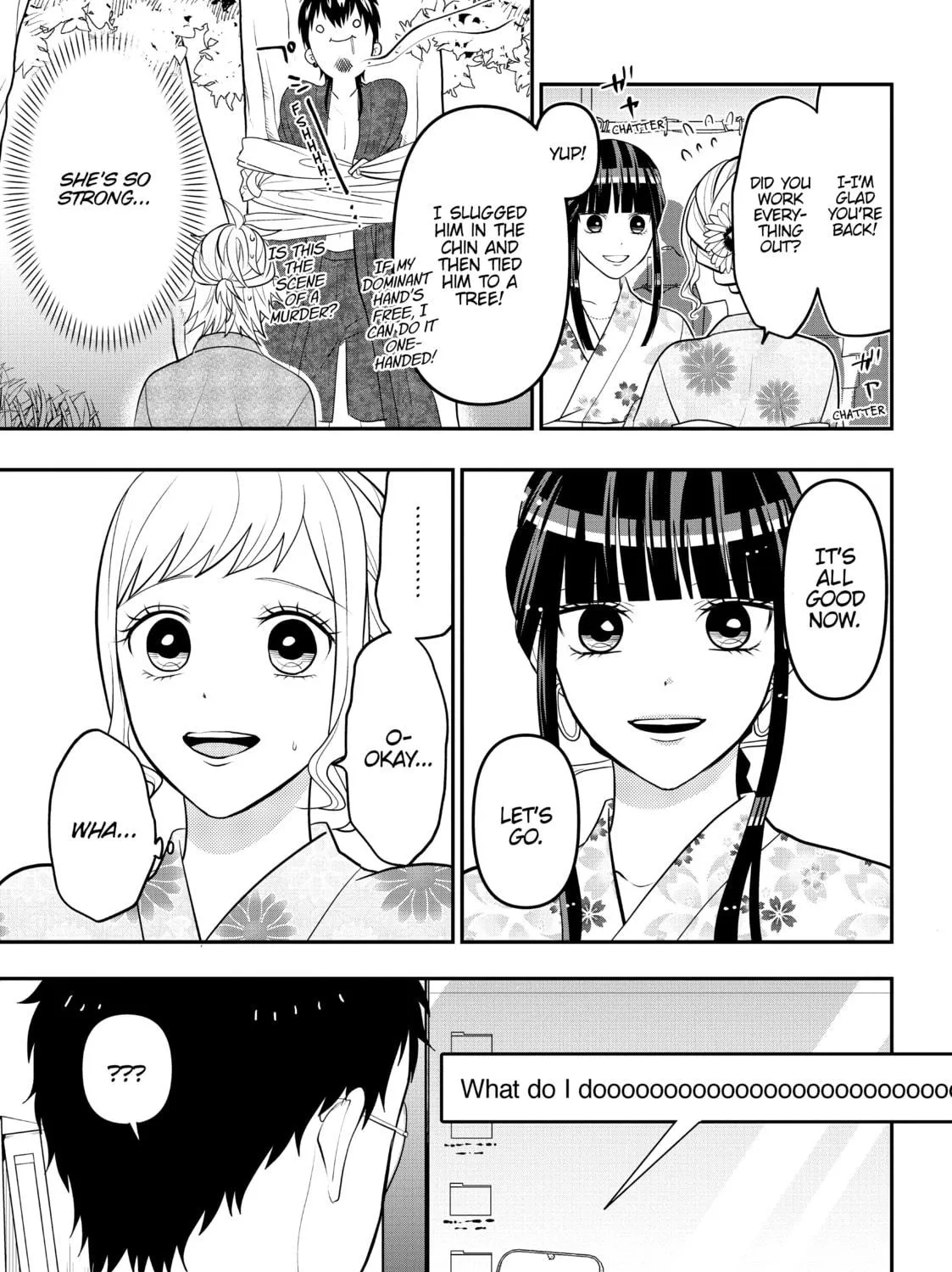 Crossplay Love: Otaku x Punk Chapter 74 page 17 - 