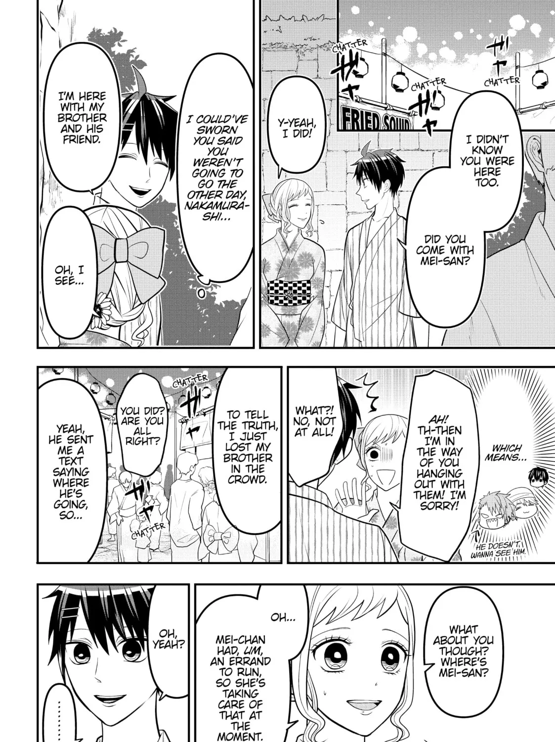 Crossplay Love: Otaku x Punk Chapter 74 page 3 - 