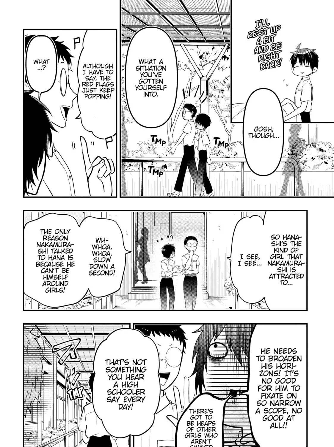 Crossplay Love: Otaku x Punk Chapter 75 page 11 - 