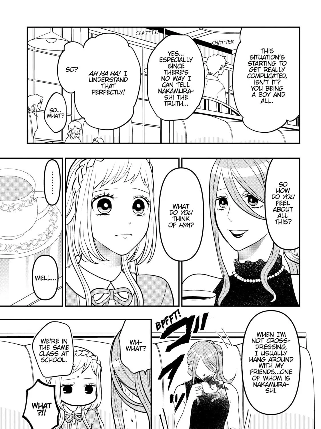 Crossplay Love: Otaku x Punk Chapter 76 page 9 - 
