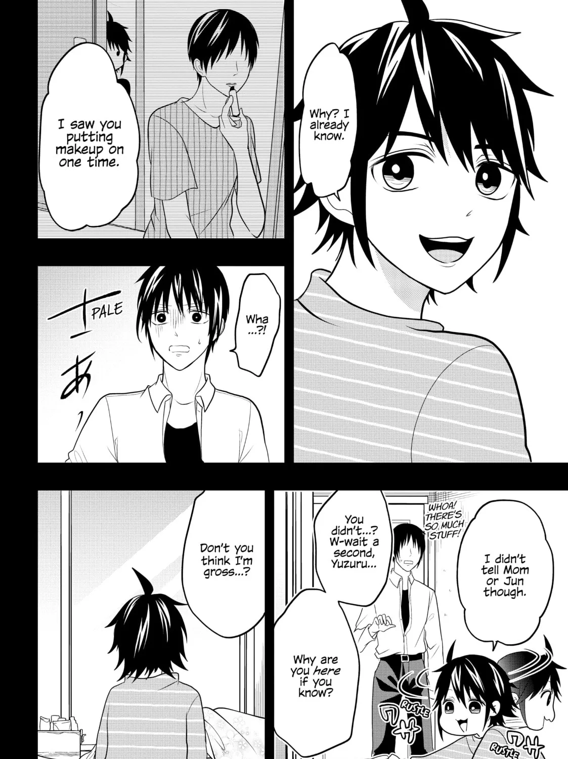 Crossplay Love: Otaku x Punk Chapter 77 page 7 - 