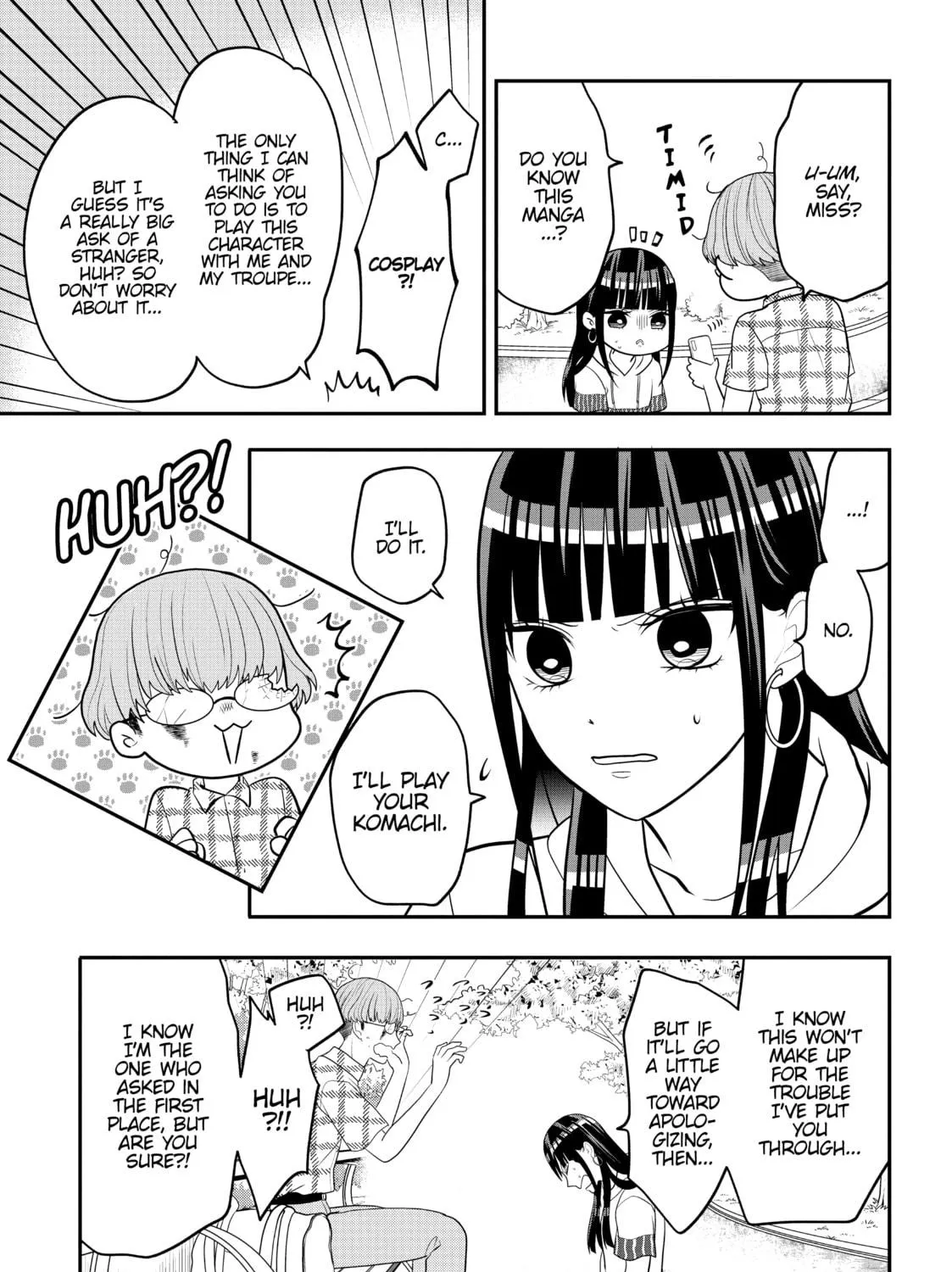 Crossplay Love: Otaku x Punk Chapter 78.2 page 17 - 